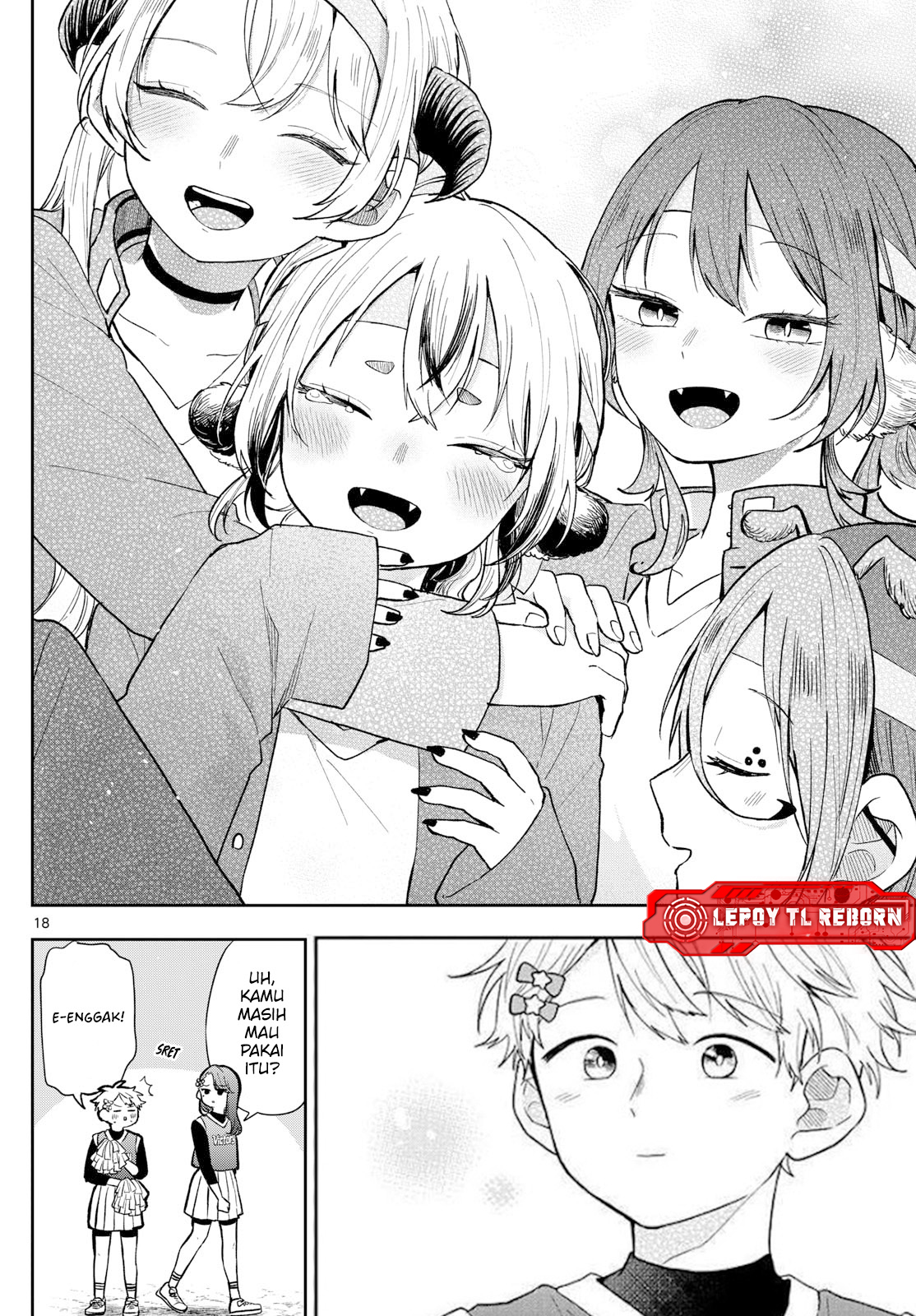 Ogami Tsumiki to Ki Nichijou. Chapter 88 - halaman 19