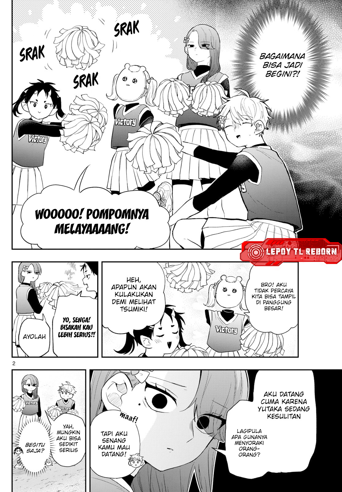 Ogami Tsumiki to Ki Nichijou. Chapter 88 - halaman 3