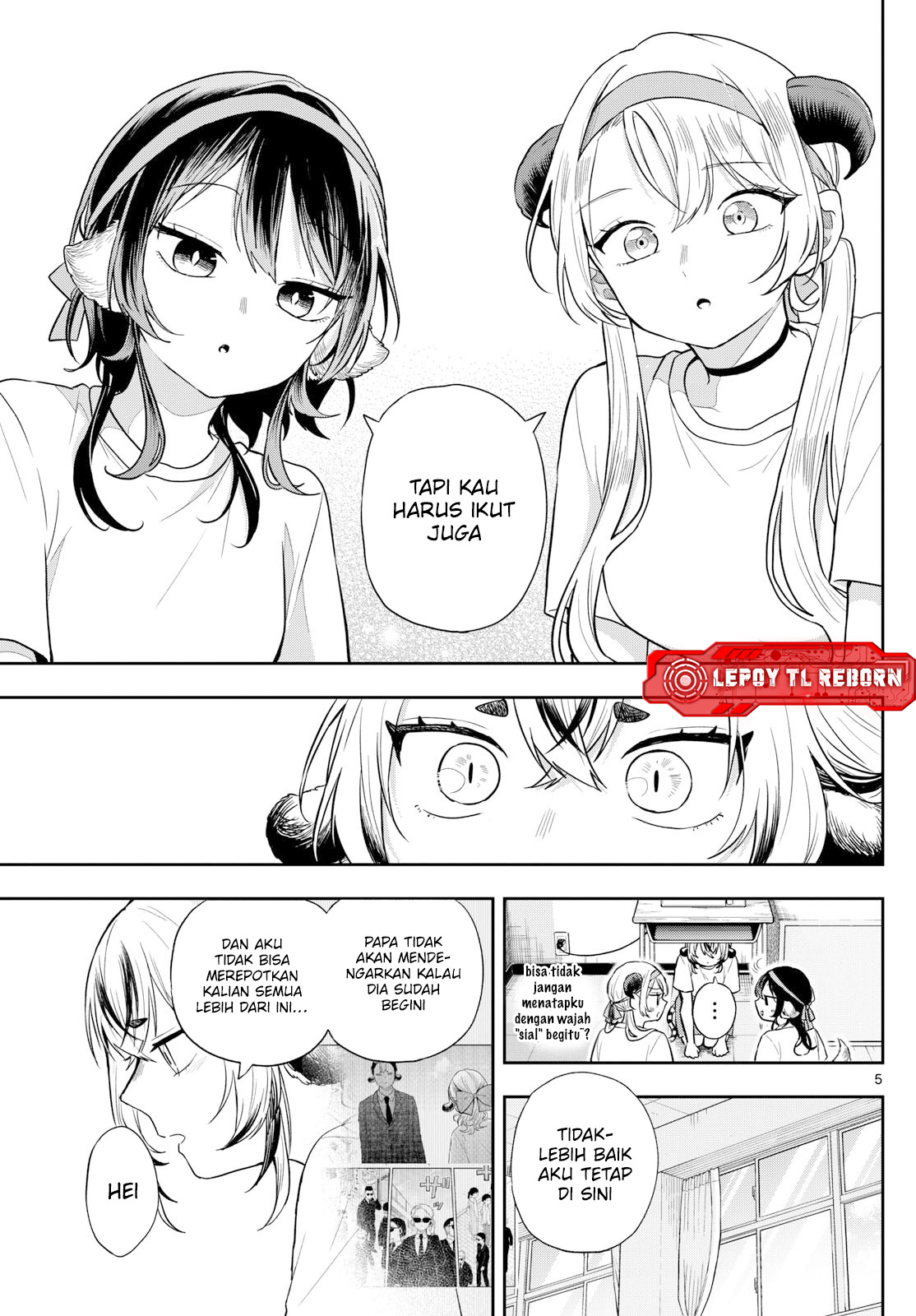 Ogami Tsumiki to Ki Nichijou. Chapter 88 - halaman 6