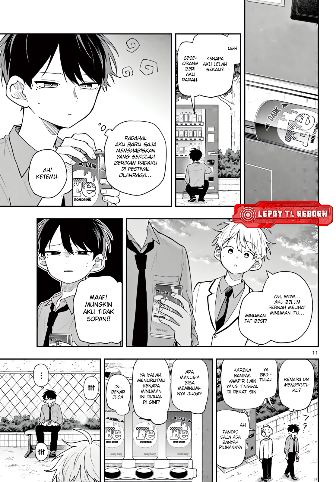 Ogami Tsumiki to Ki Nichijou. Chapter 90 - halaman 12