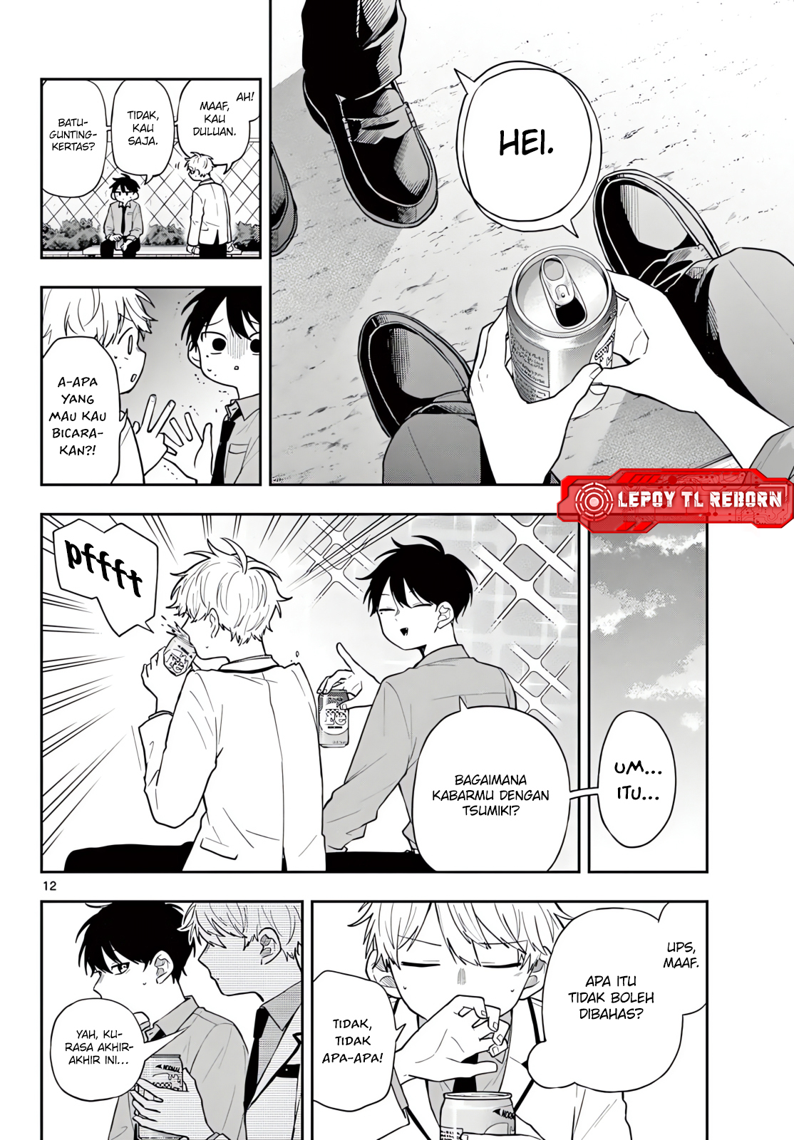 Ogami Tsumiki to Ki Nichijou. Chapter 90 - halaman 13