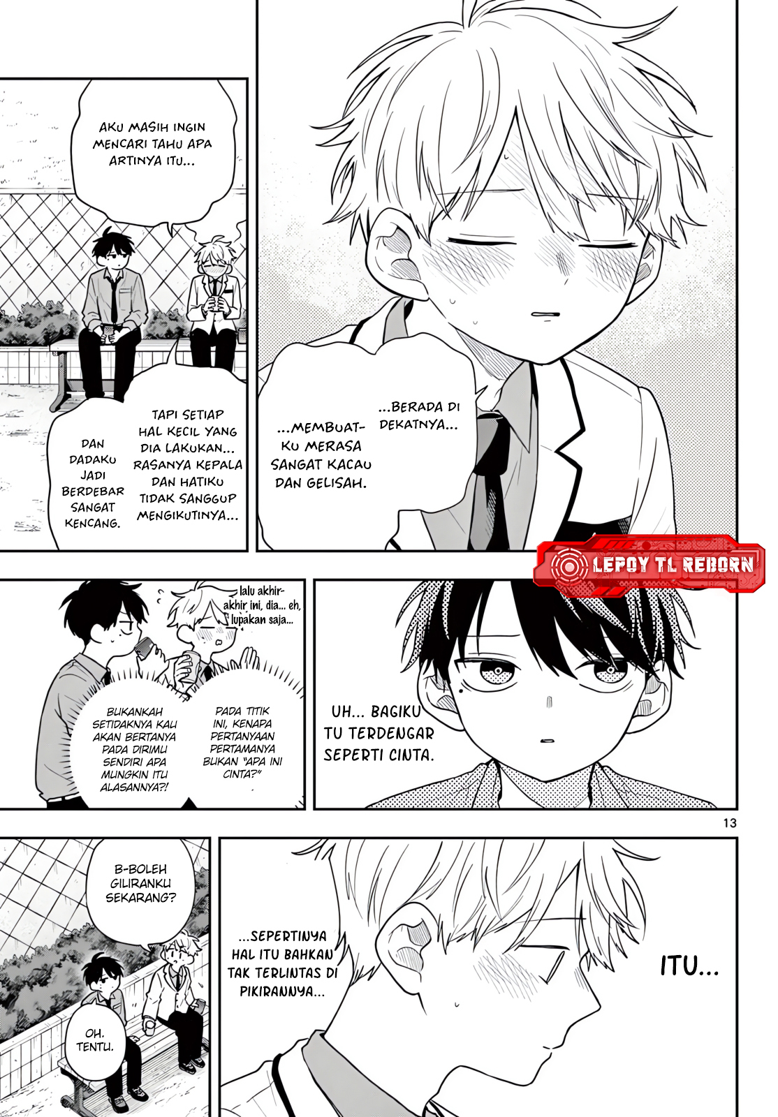 Ogami Tsumiki to Ki Nichijou. Chapter 90 - halaman 14