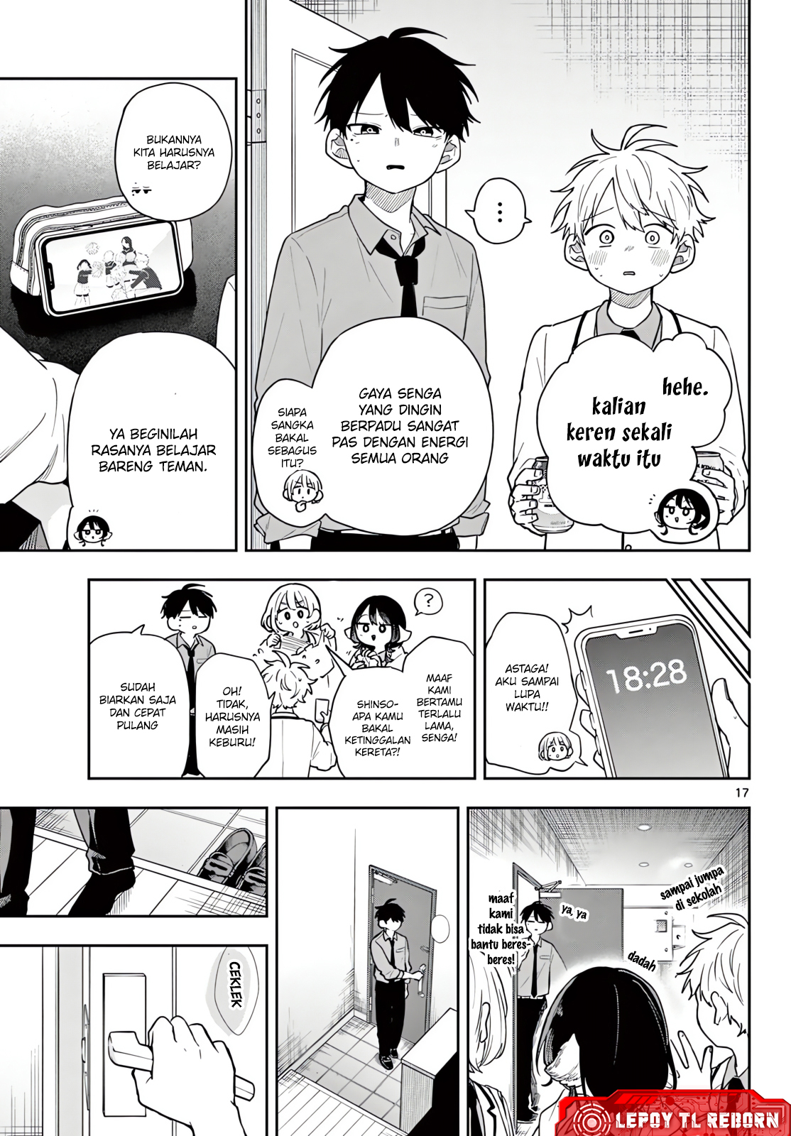 Ogami Tsumiki to Ki Nichijou. Chapter 90 - halaman 18