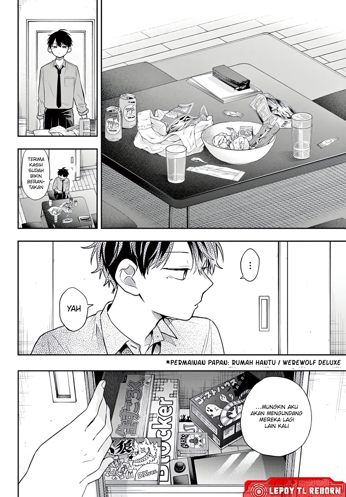 Ogami Tsumiki to Ki Nichijou. Chapter 90 - halaman 19