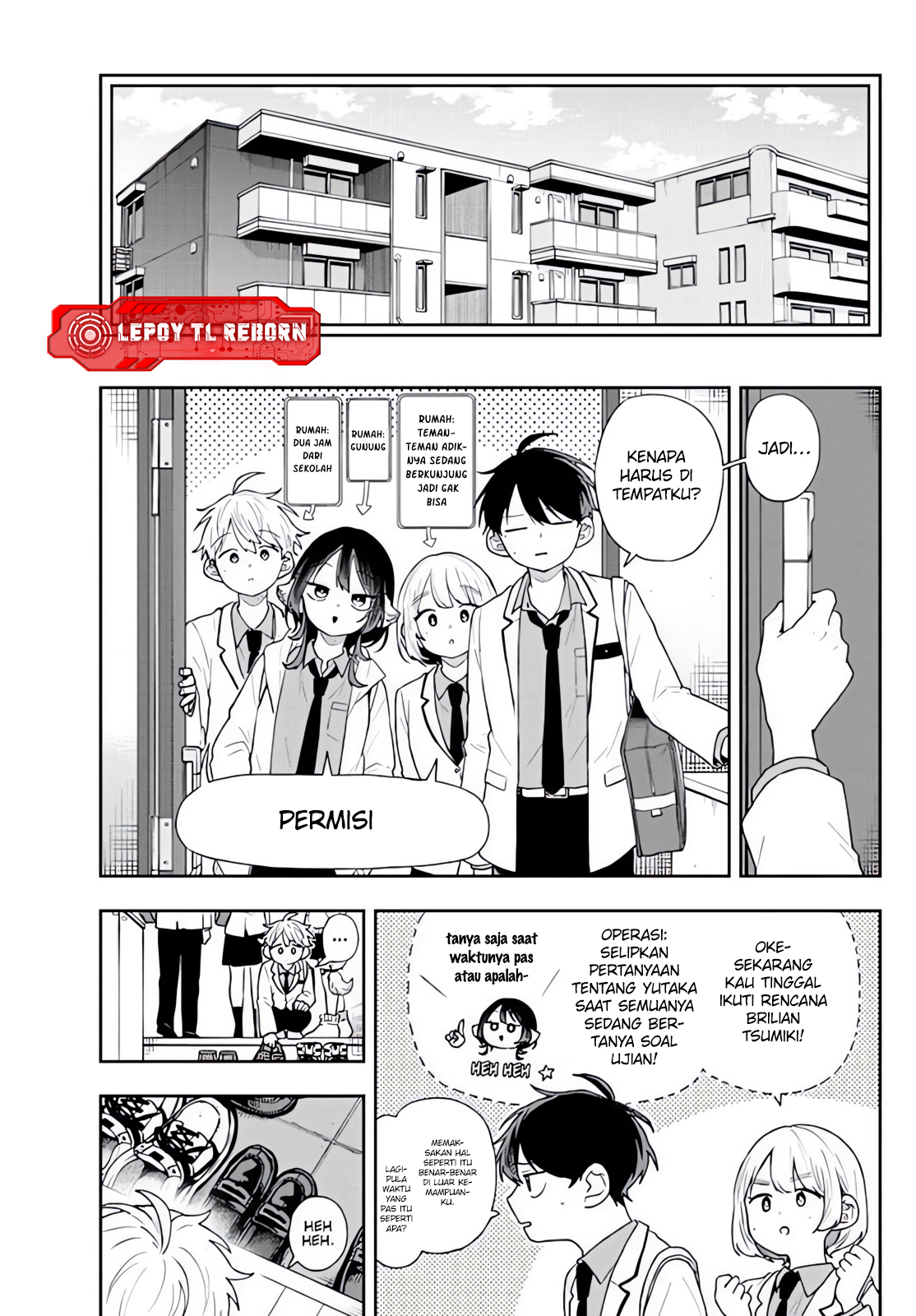Ogami Tsumiki to Ki Nichijou. Chapter 90 - halaman 6