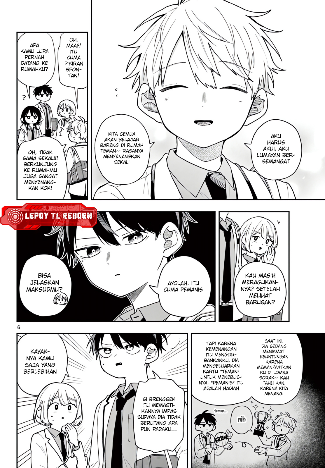 Ogami Tsumiki to Ki Nichijou. Chapter 90 - halaman 7