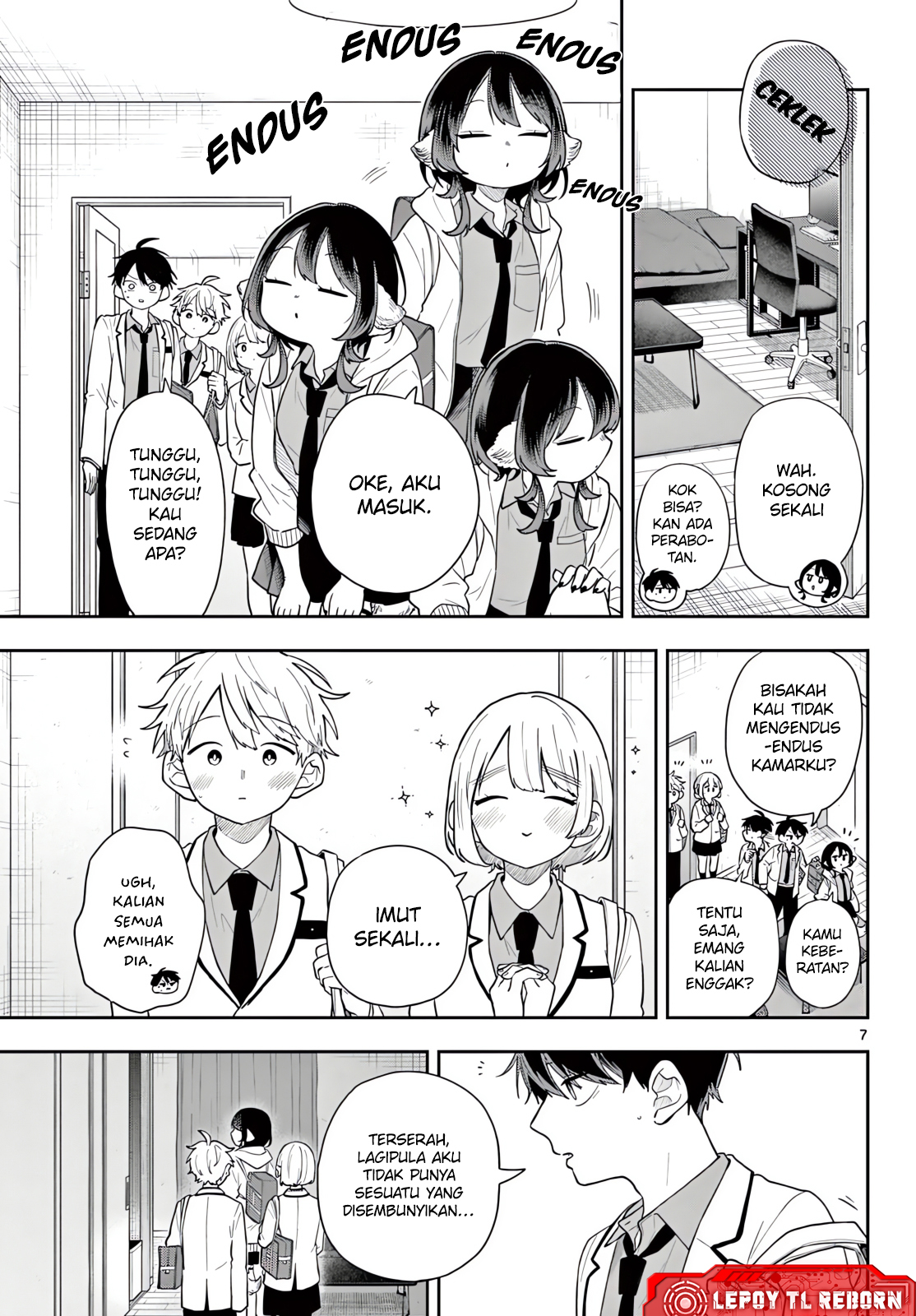 Ogami Tsumiki to Ki Nichijou. Chapter 90 - halaman 8
