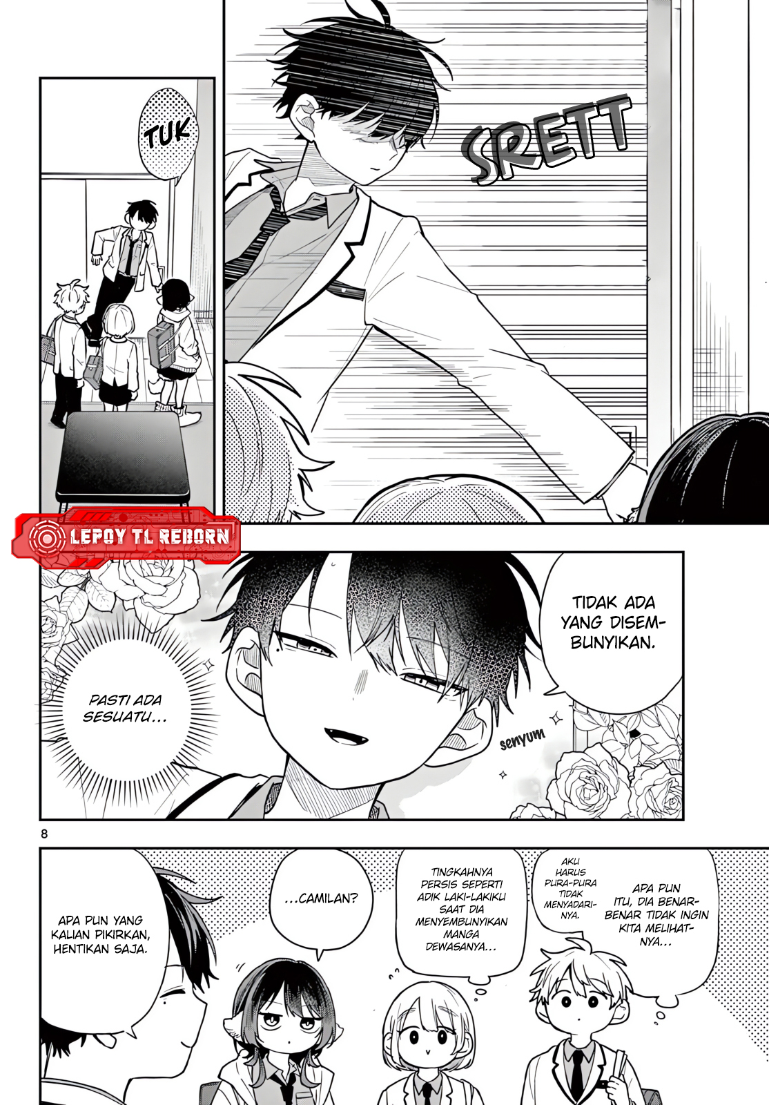 Ogami Tsumiki to Ki Nichijou. Chapter 90 - halaman 9
