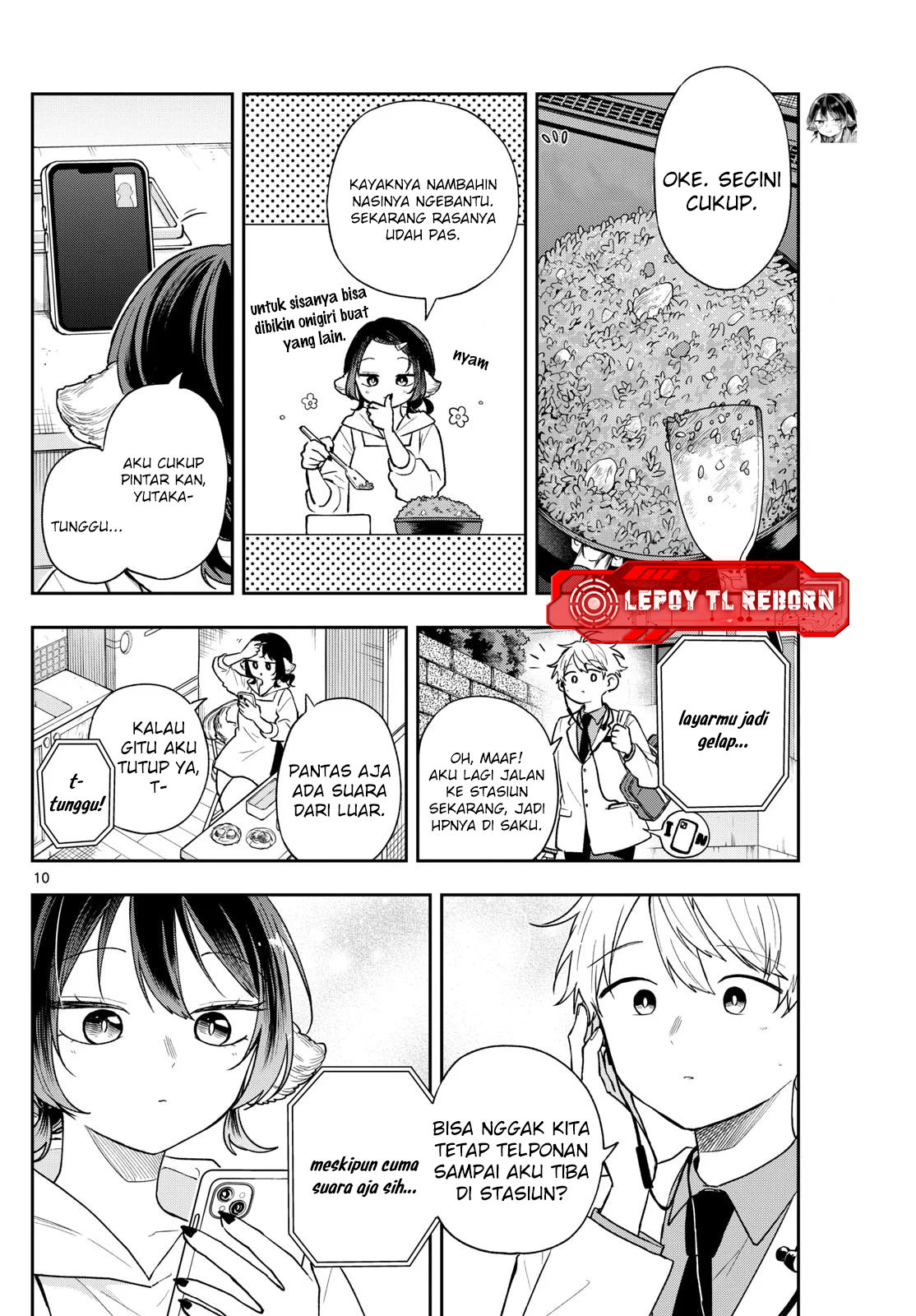 Ogami Tsumiki to Ki Nichijou. Chapter 91 - halaman 10