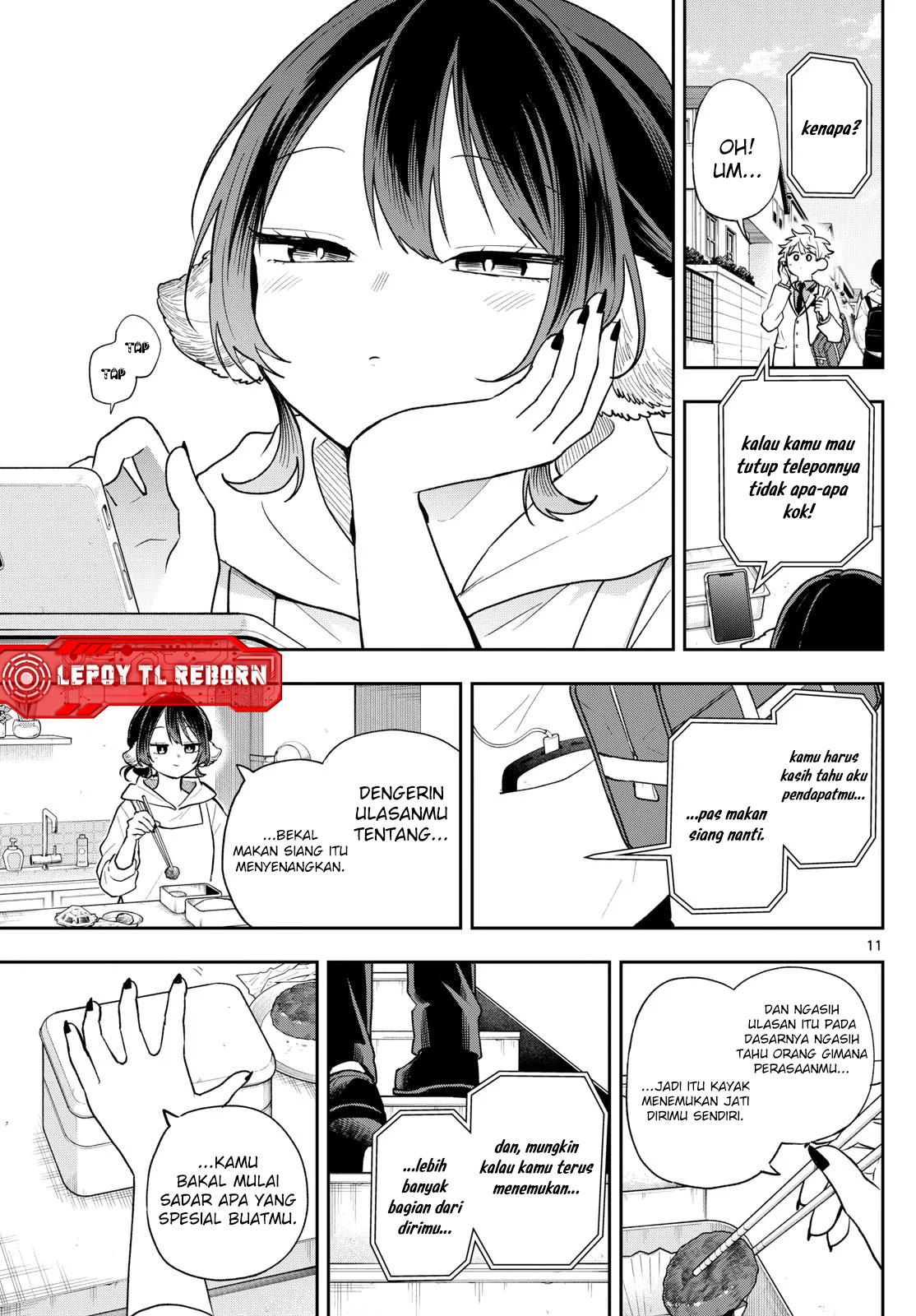 Ogami Tsumiki to Ki Nichijou. Chapter 91 - halaman 11