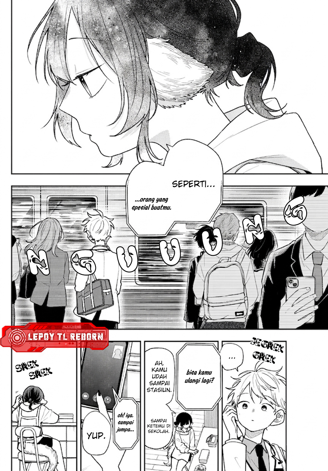 Ogami Tsumiki to Ki Nichijou. Chapter 91 - halaman 12