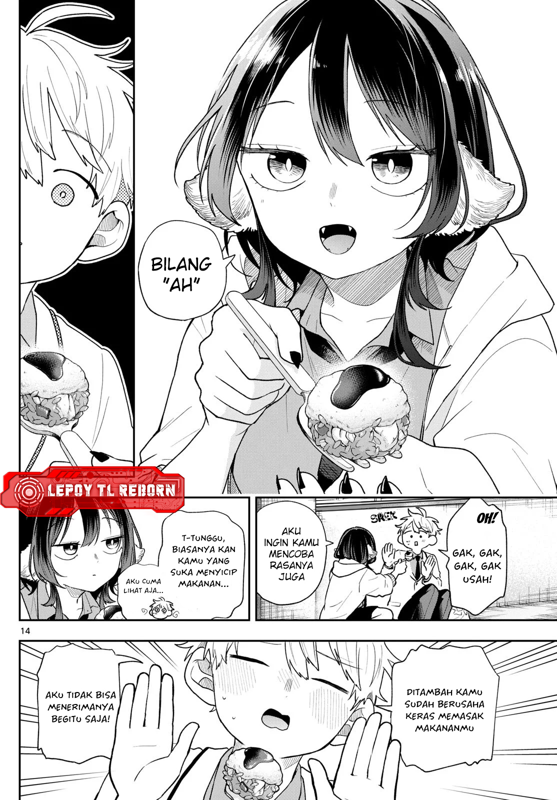 Ogami Tsumiki to Ki Nichijou. Chapter 91 - halaman 14