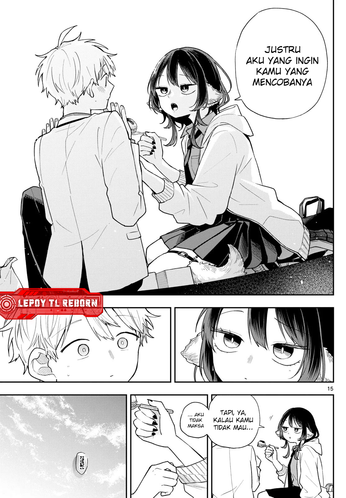 Ogami Tsumiki to Ki Nichijou. Chapter 91 - halaman 15