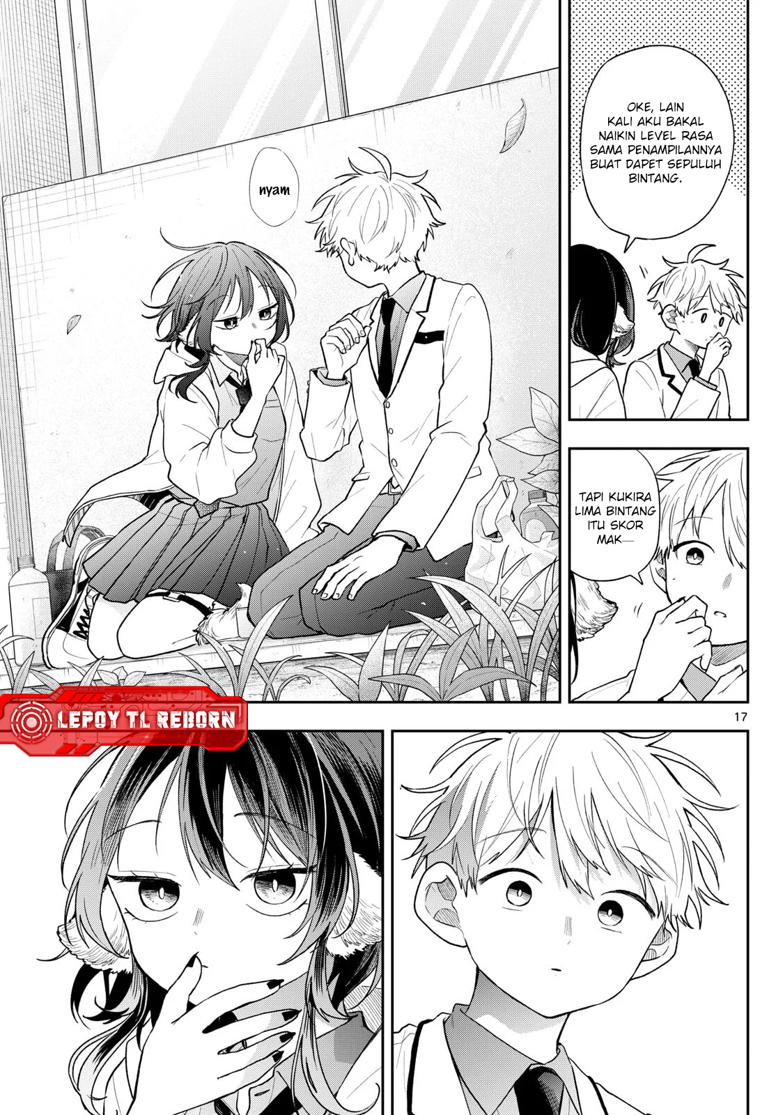 Ogami Tsumiki to Ki Nichijou. Chapter 91 - halaman 17