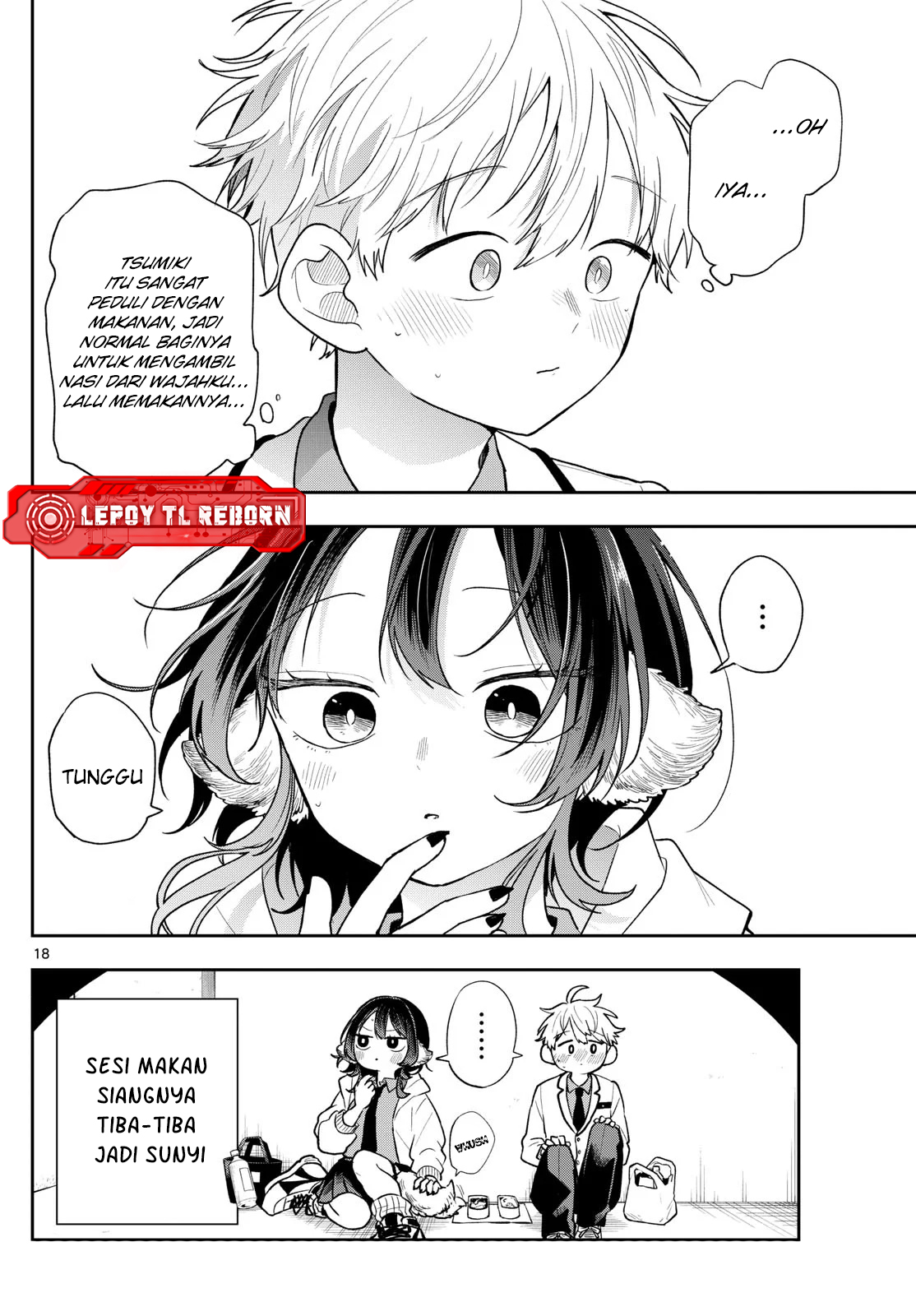 Ogami Tsumiki to Ki Nichijou. Chapter 91 - halaman 18