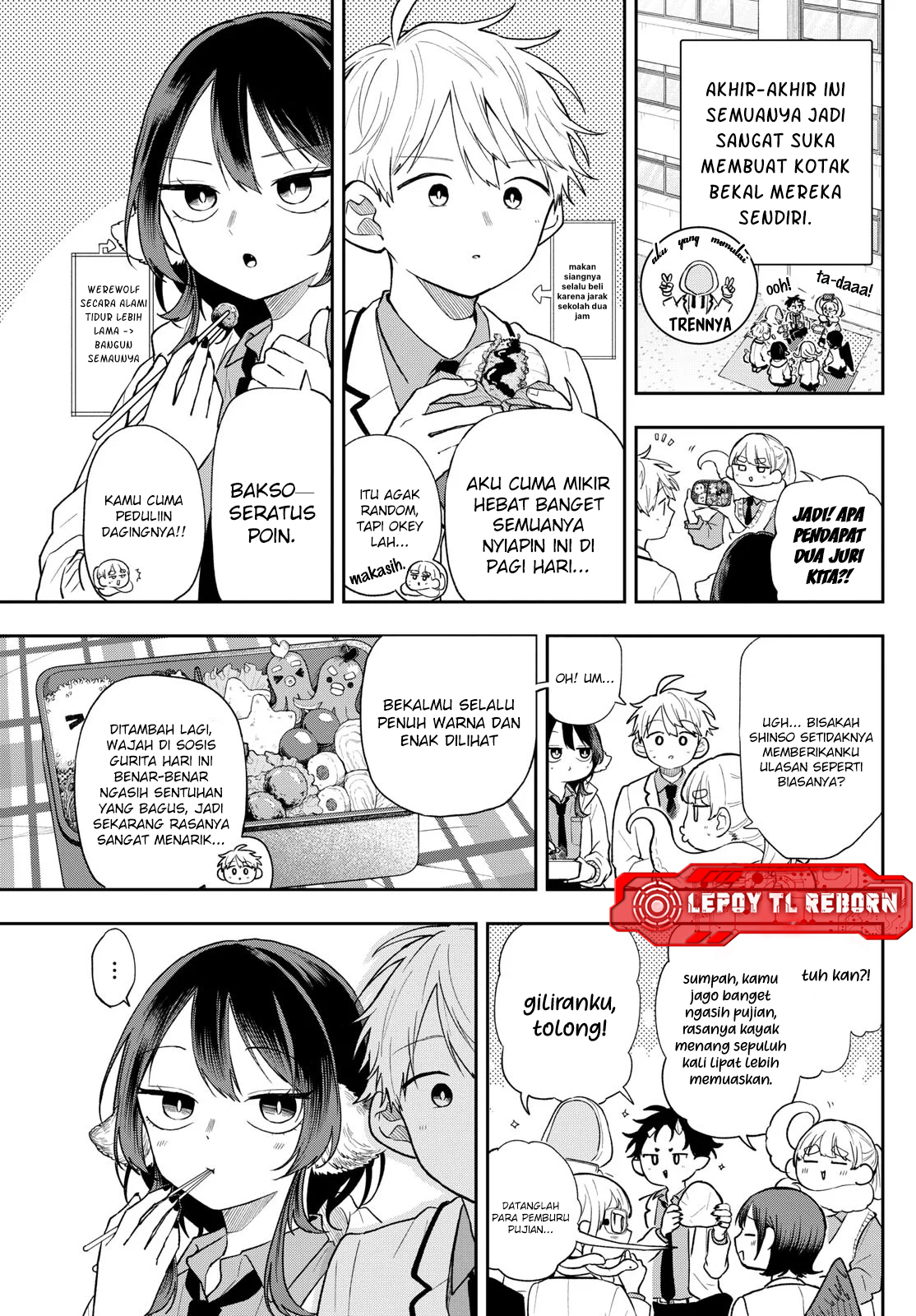 Ogami Tsumiki to Ki Nichijou. Chapter 91 - halaman 3