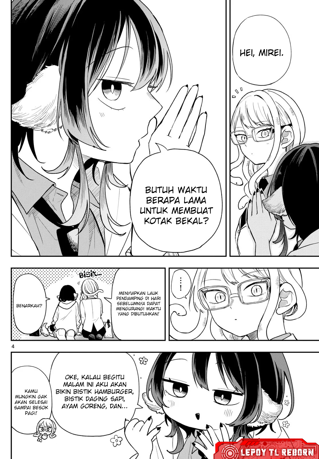 Ogami Tsumiki to Ki Nichijou. Chapter 91 - halaman 4