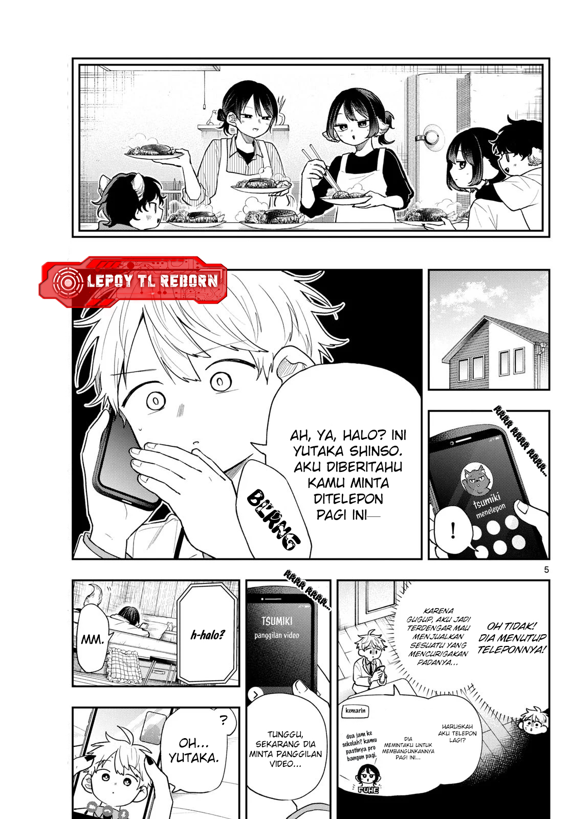 Ogami Tsumiki to Ki Nichijou. Chapter 91 - halaman 5