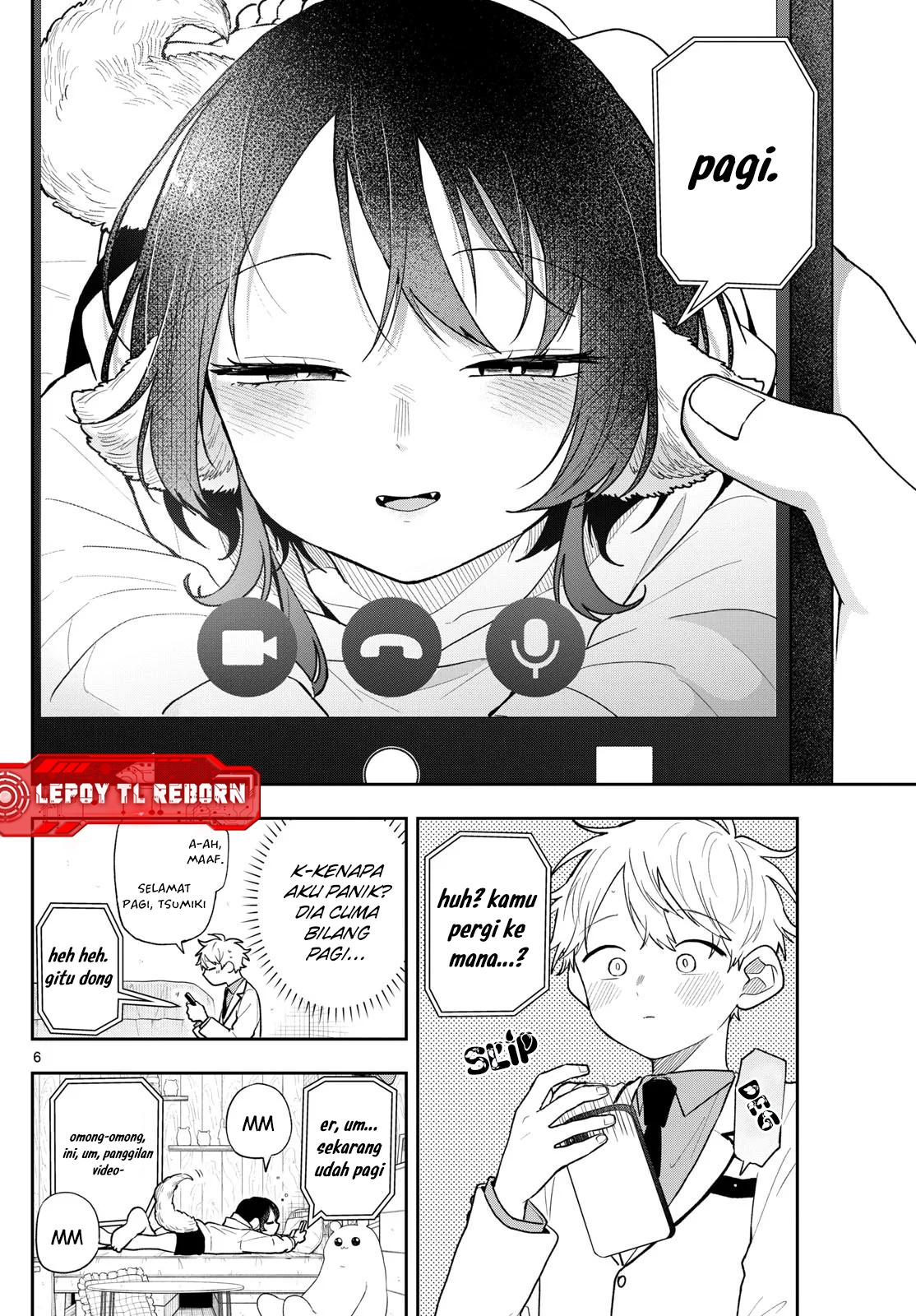 Ogami Tsumiki to Ki Nichijou. Chapter 91 - halaman 6