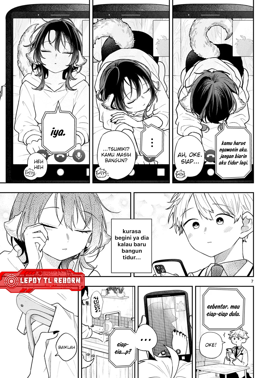 Ogami Tsumiki to Ki Nichijou. Chapter 91 - halaman 7