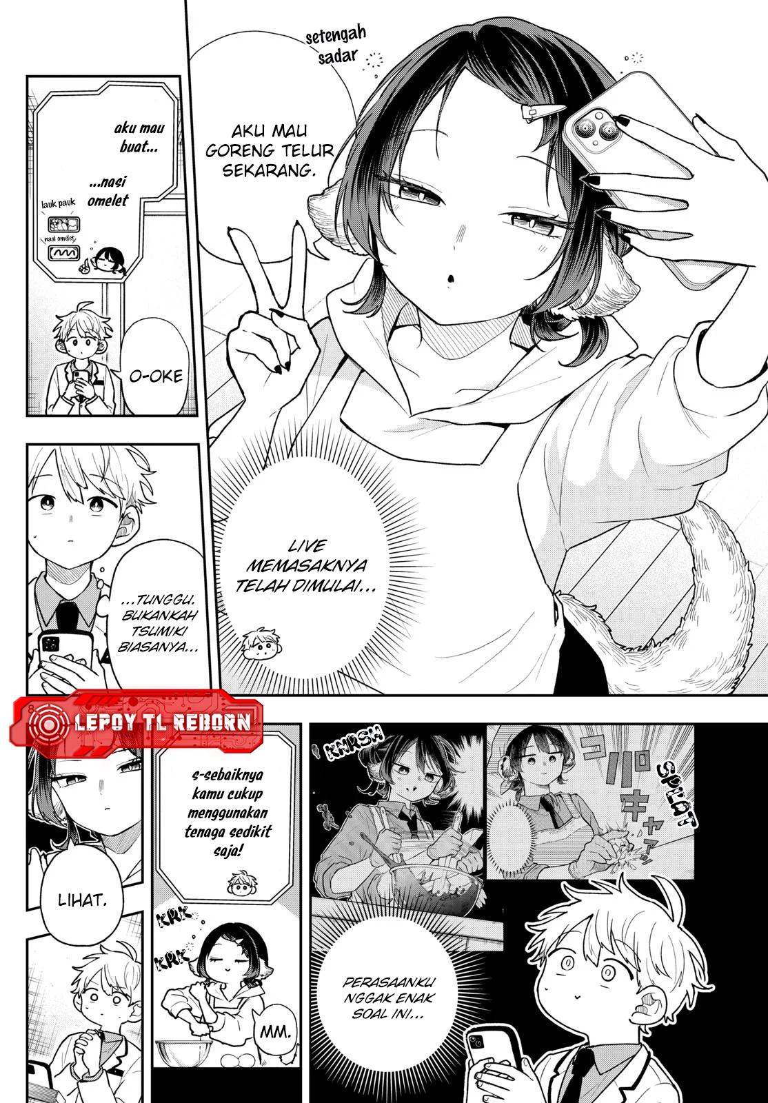 Ogami Tsumiki to Ki Nichijou. Chapter 91 - halaman 8