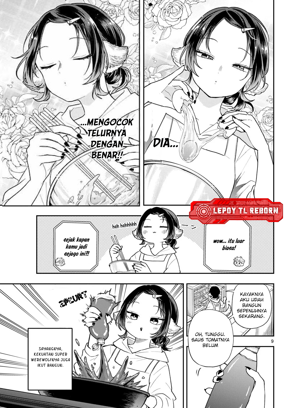 Ogami Tsumiki to Ki Nichijou. Chapter 91 - halaman 9