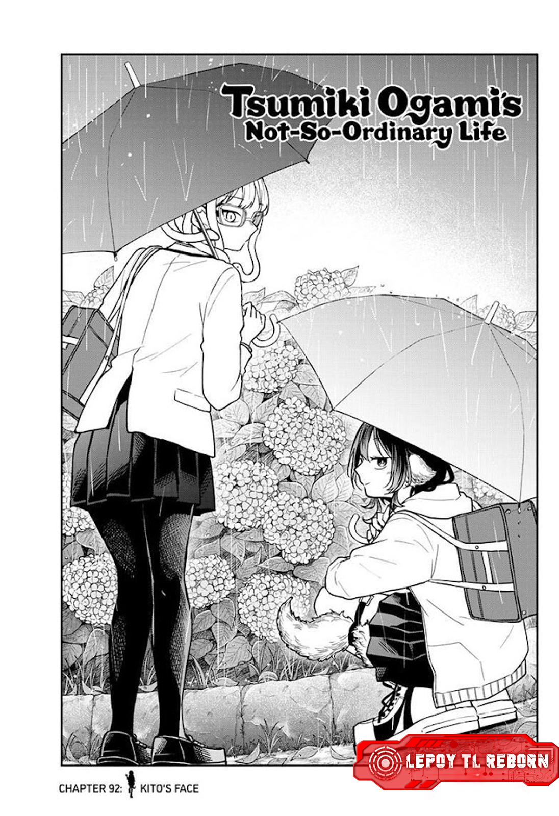 Ogami Tsumiki to Ki Nichijou. Chapter 92 - halaman 1