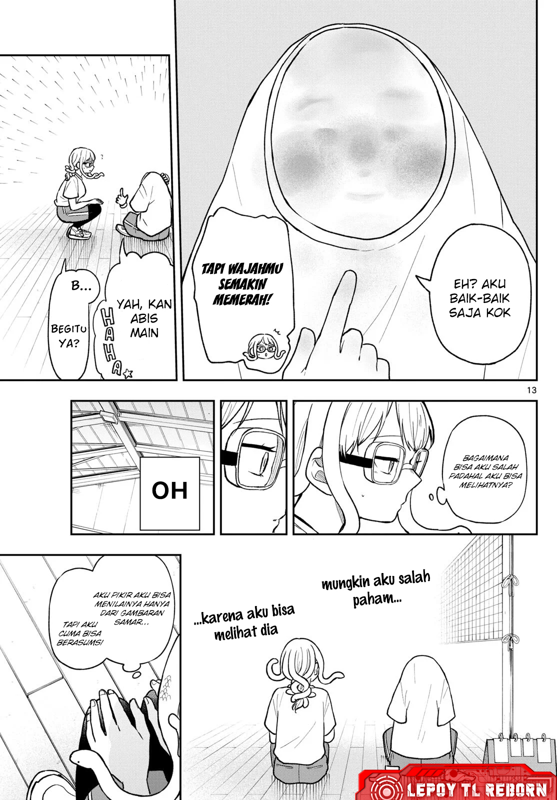 Ogami Tsumiki to Ki Nichijou. Chapter 92 - halaman 13