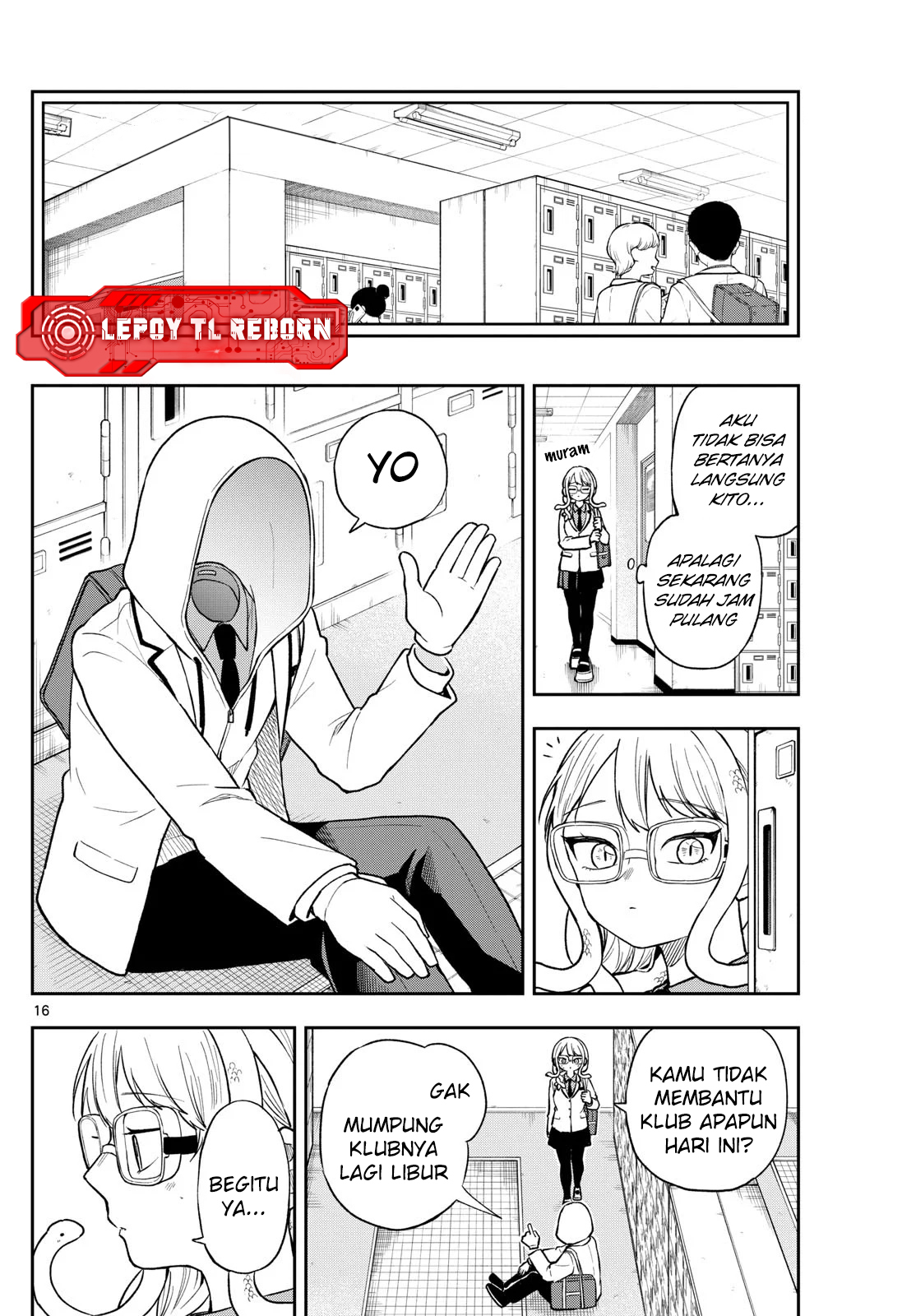 Ogami Tsumiki to Ki Nichijou. Chapter 92 - halaman 16