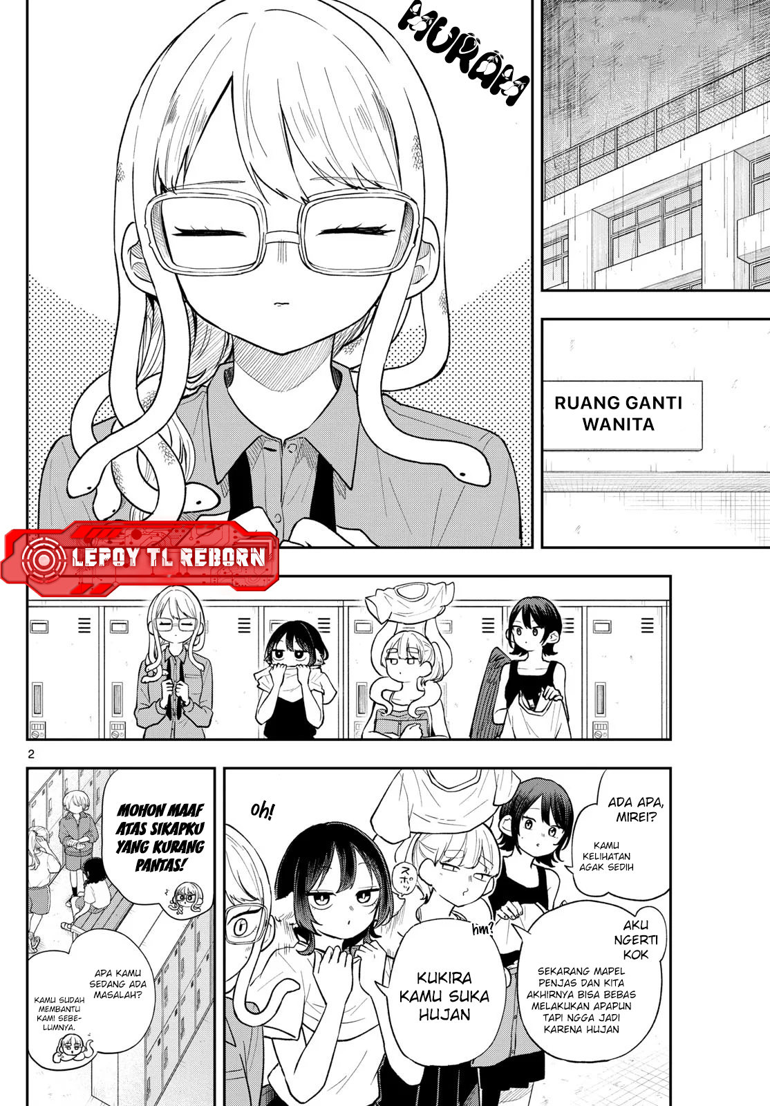 Ogami Tsumiki to Ki Nichijou. Chapter 92 - halaman 2