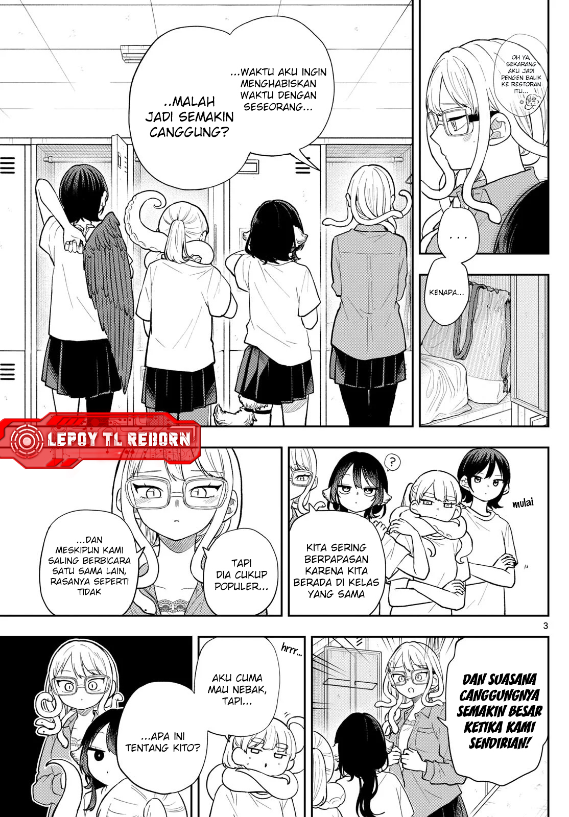 Ogami Tsumiki to Ki Nichijou. Chapter 92 - halaman 3