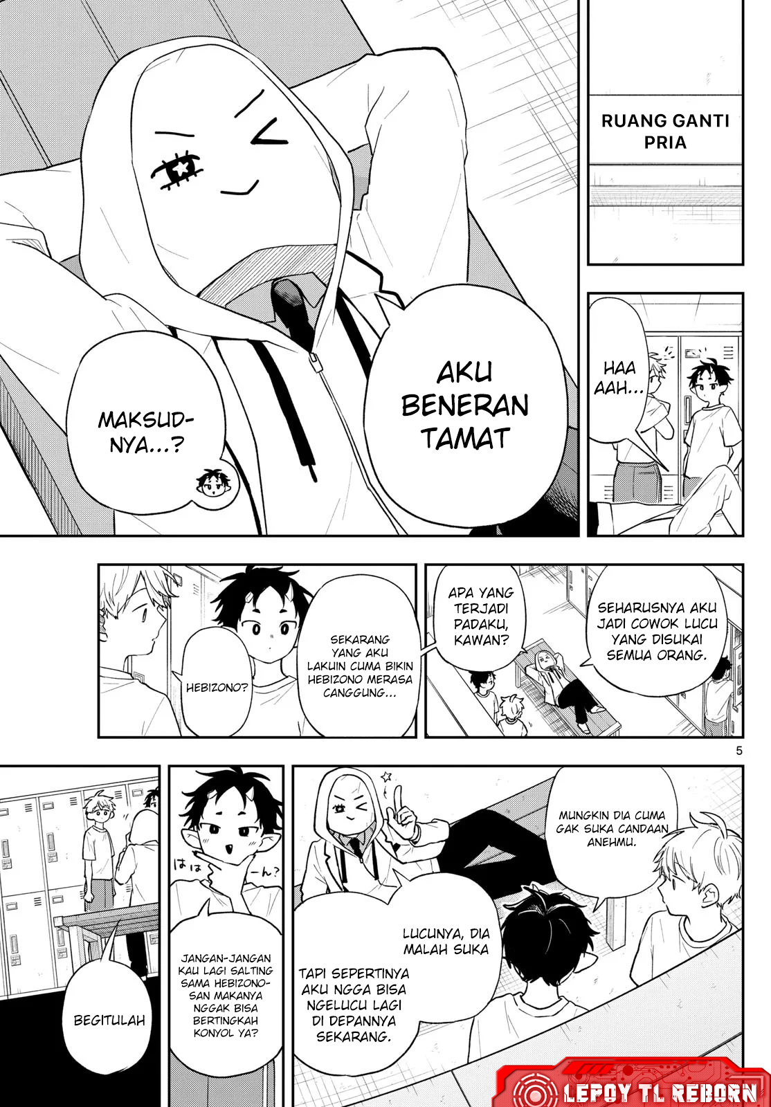 Ogami Tsumiki to Ki Nichijou. Chapter 92 - halaman 5