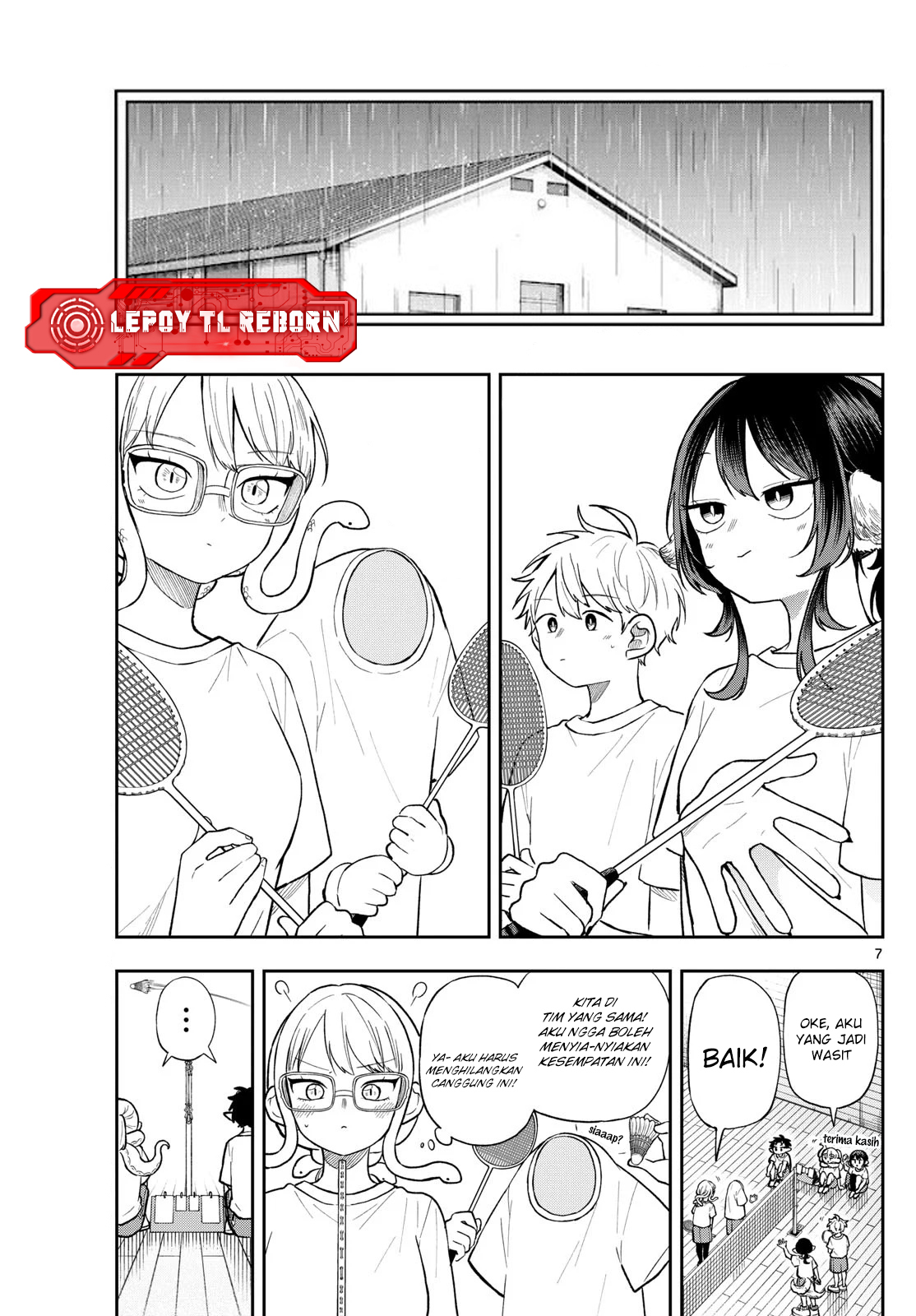 Ogami Tsumiki to Ki Nichijou. Chapter 92 - halaman 7