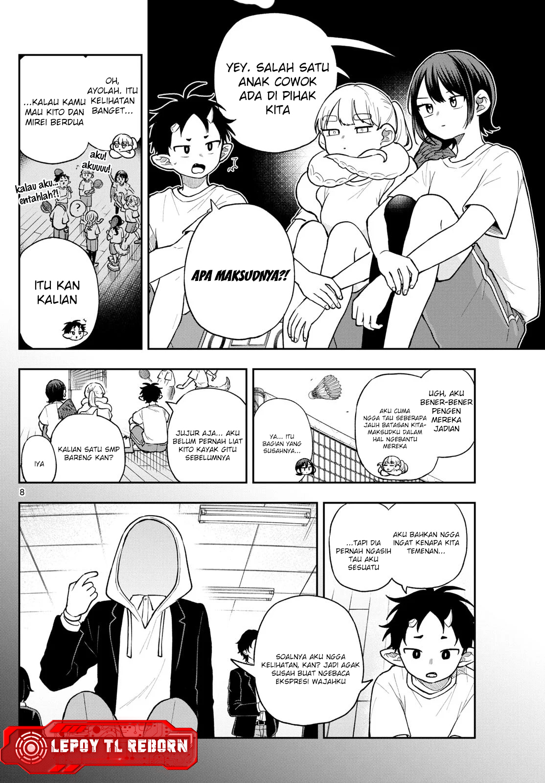 Ogami Tsumiki to Ki Nichijou. Chapter 92 - halaman 8