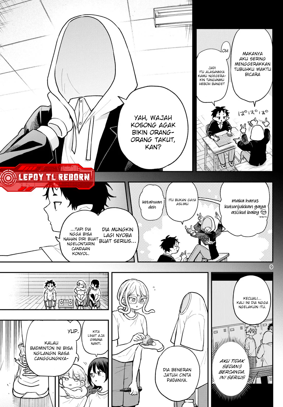 Ogami Tsumiki to Ki Nichijou. Chapter 92 - halaman 9