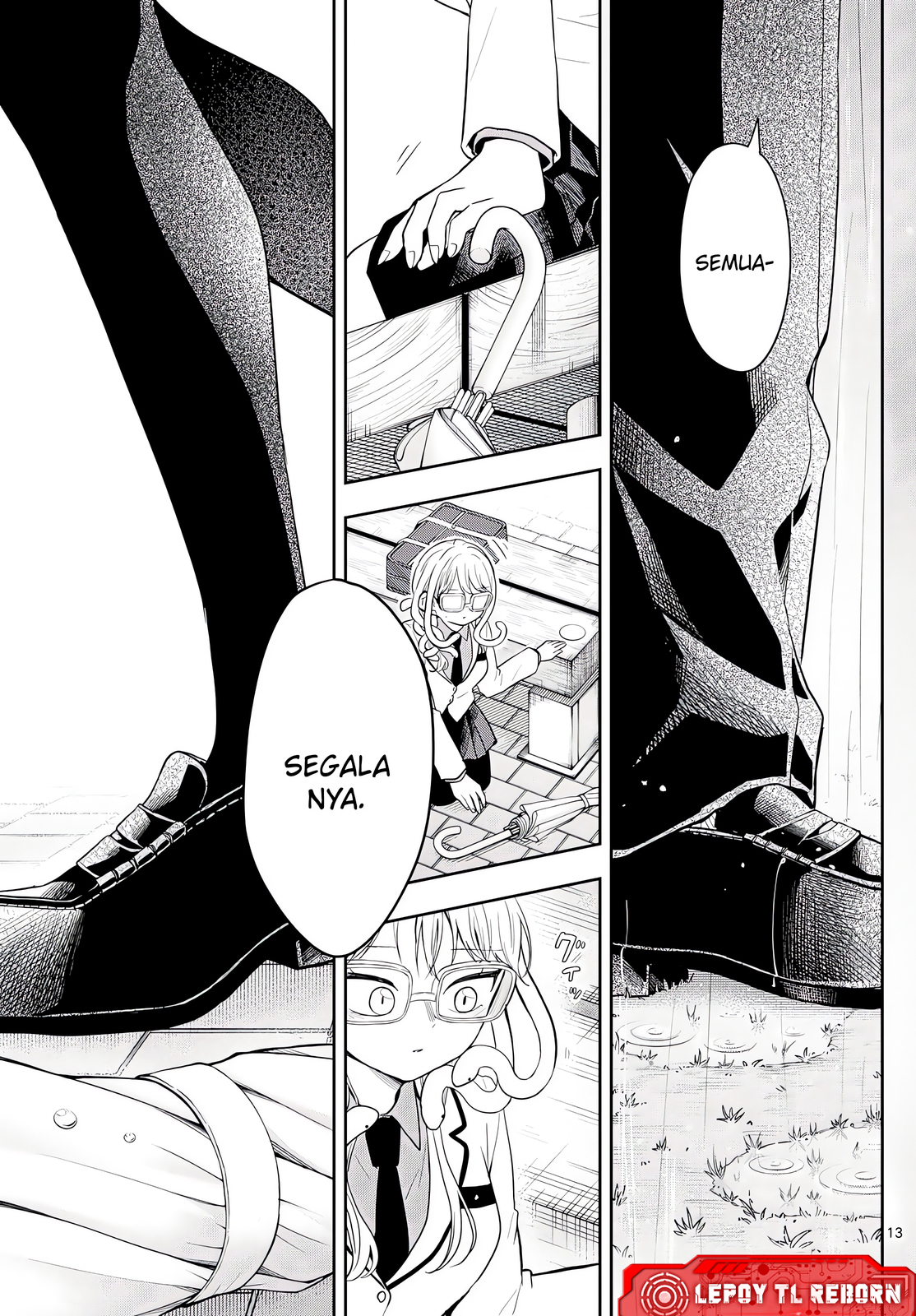 Ogami Tsumiki to Ki Nichijou. Chapter 93 - halaman 12