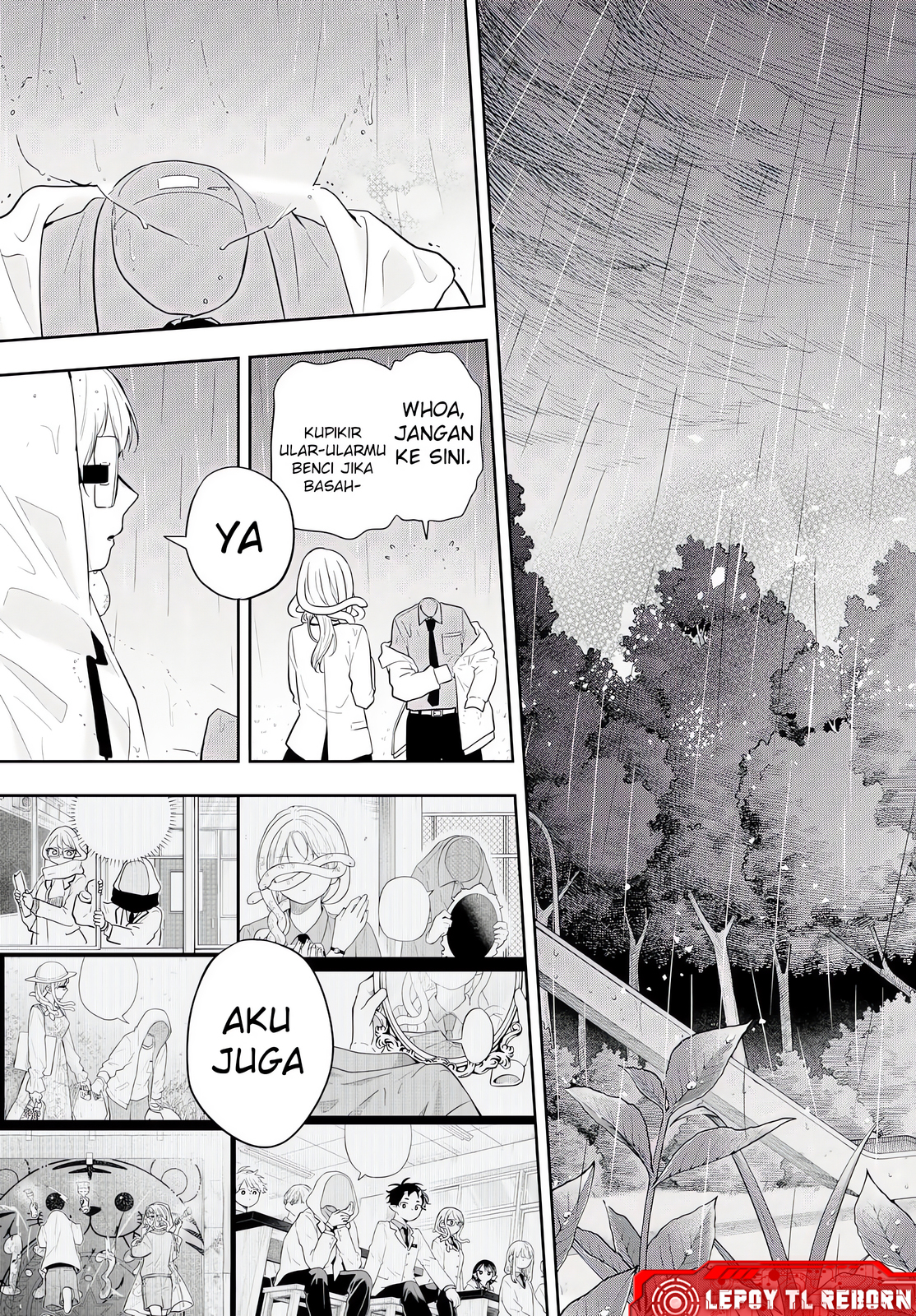 Ogami Tsumiki to Ki Nichijou. Chapter 93 - halaman 14