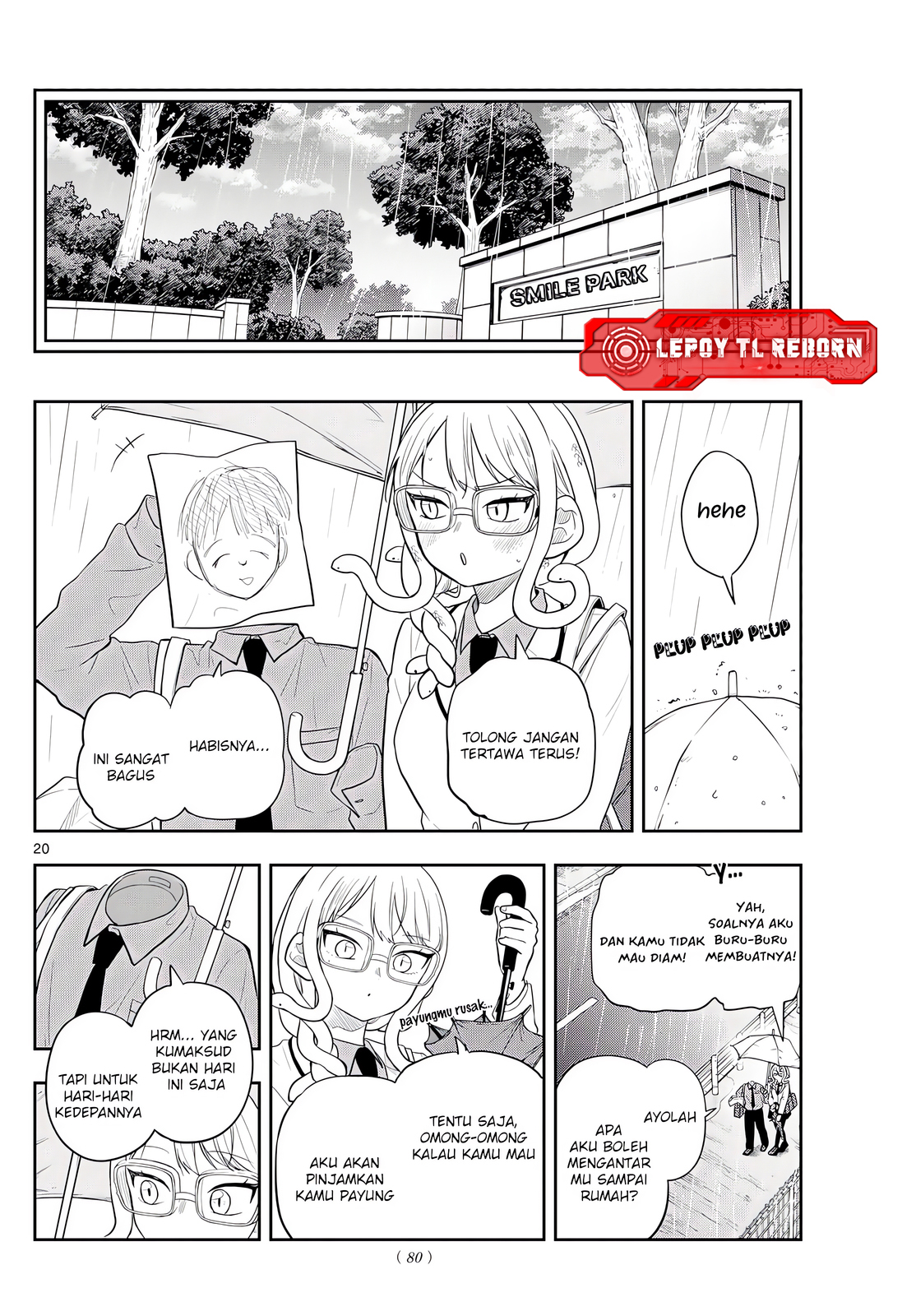 Ogami Tsumiki to Ki Nichijou. Chapter 93 - halaman 19