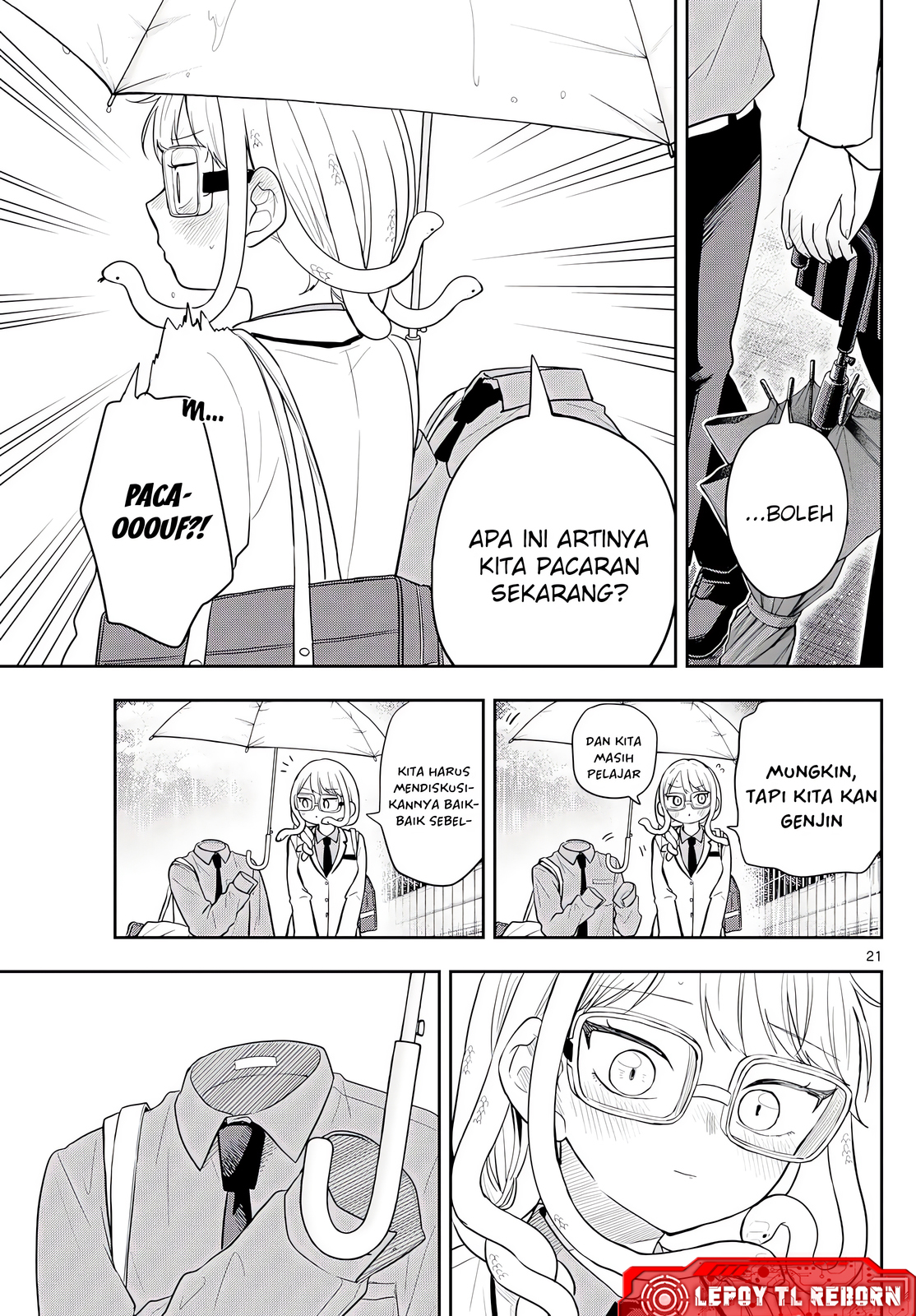 Ogami Tsumiki to Ki Nichijou. Chapter 93 - halaman 20