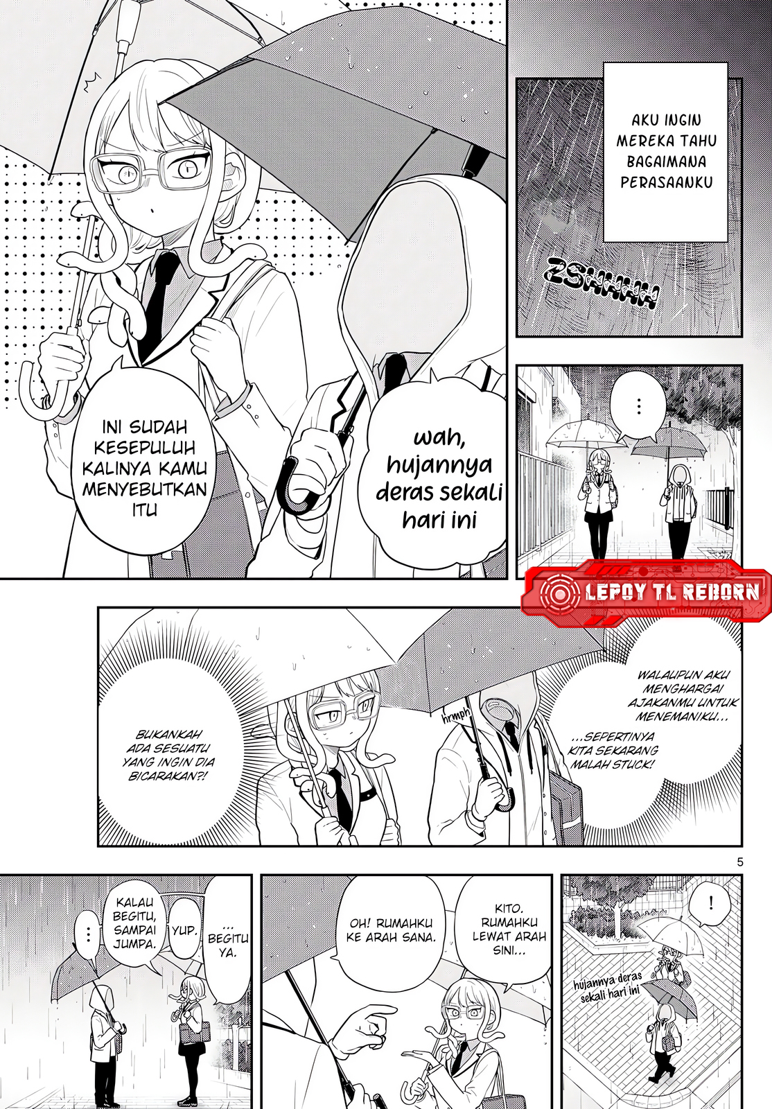 Ogami Tsumiki to Ki Nichijou. Chapter 93 - halaman 4