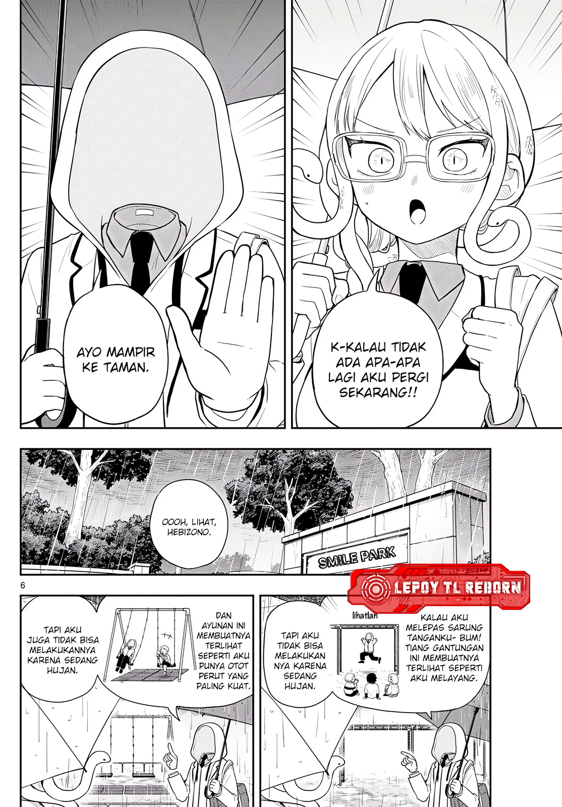 Ogami Tsumiki to Ki Nichijou. Chapter 93 - halaman 5