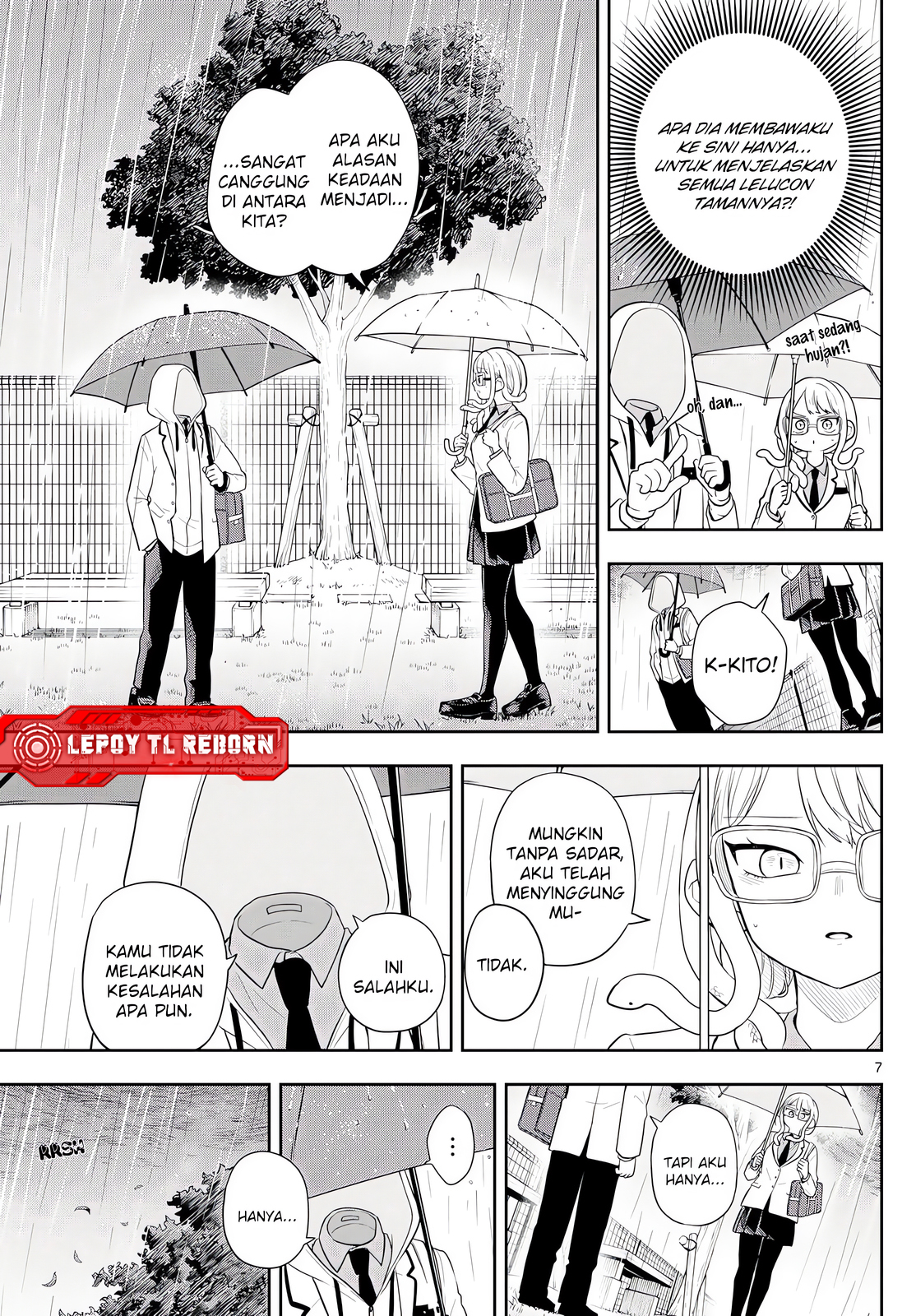 Ogami Tsumiki to Ki Nichijou. Chapter 93 - halaman 6
