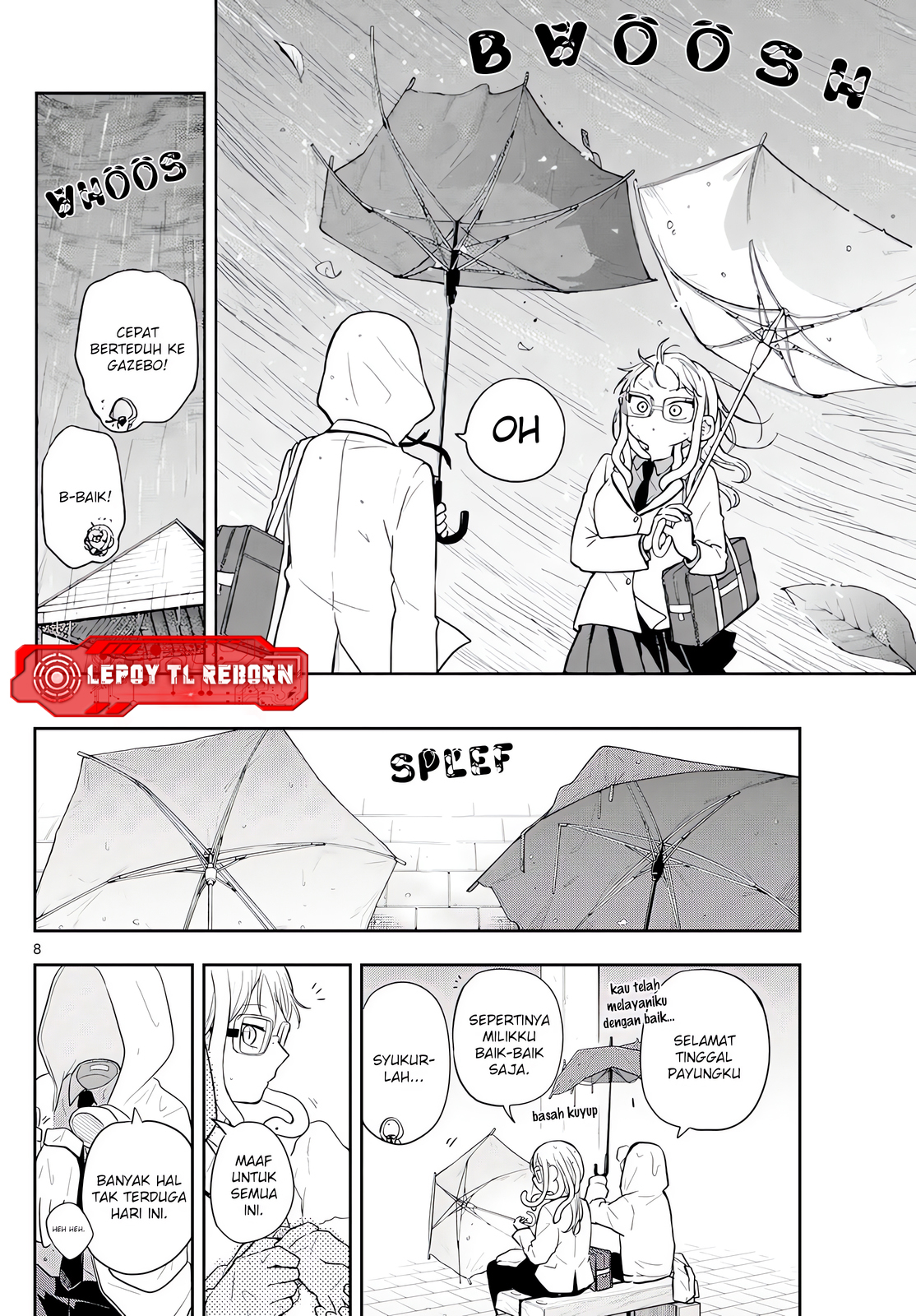 Ogami Tsumiki to Ki Nichijou. Chapter 93 - halaman 7