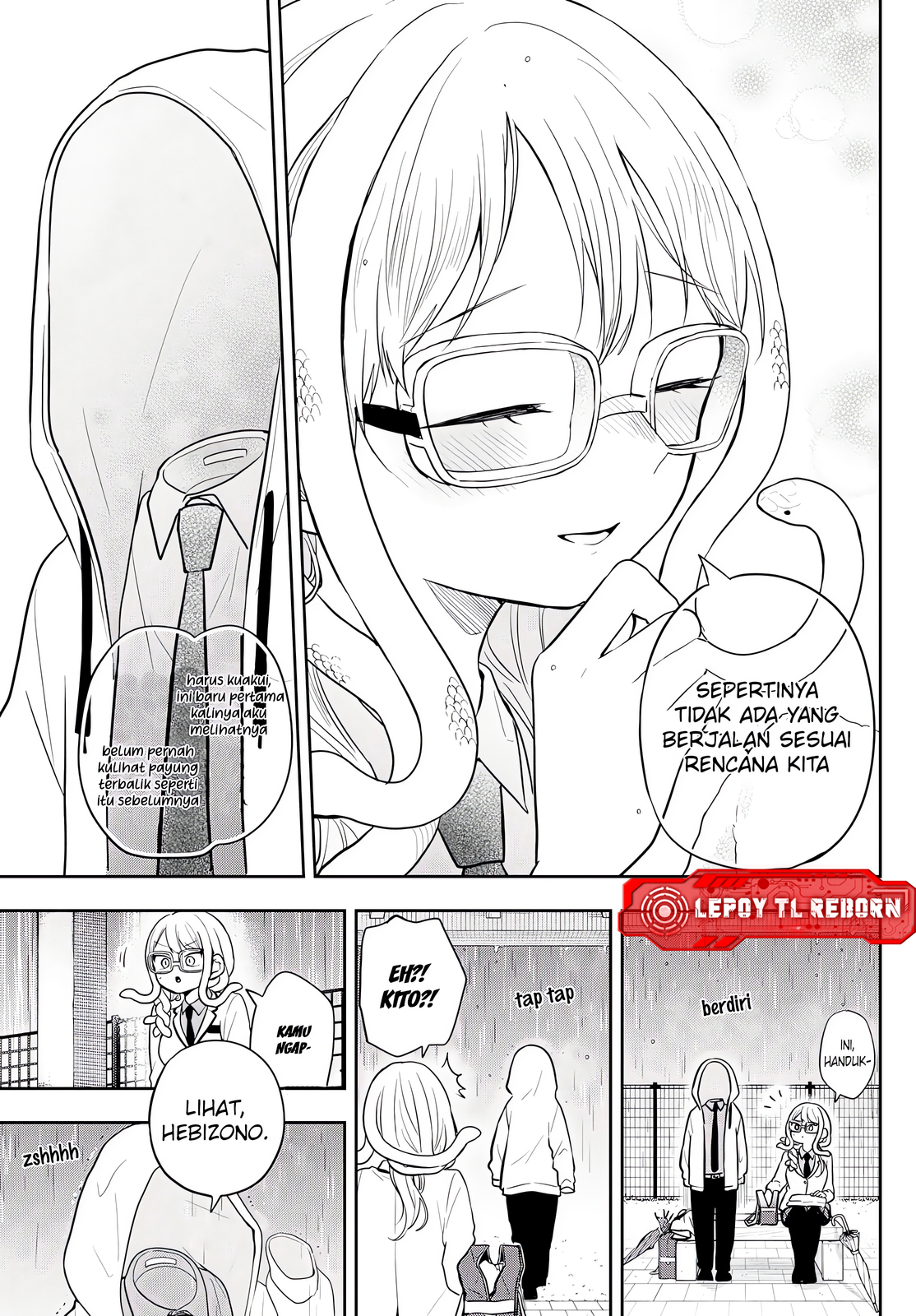 Ogami Tsumiki to Ki Nichijou. Chapter 93 - halaman 8
