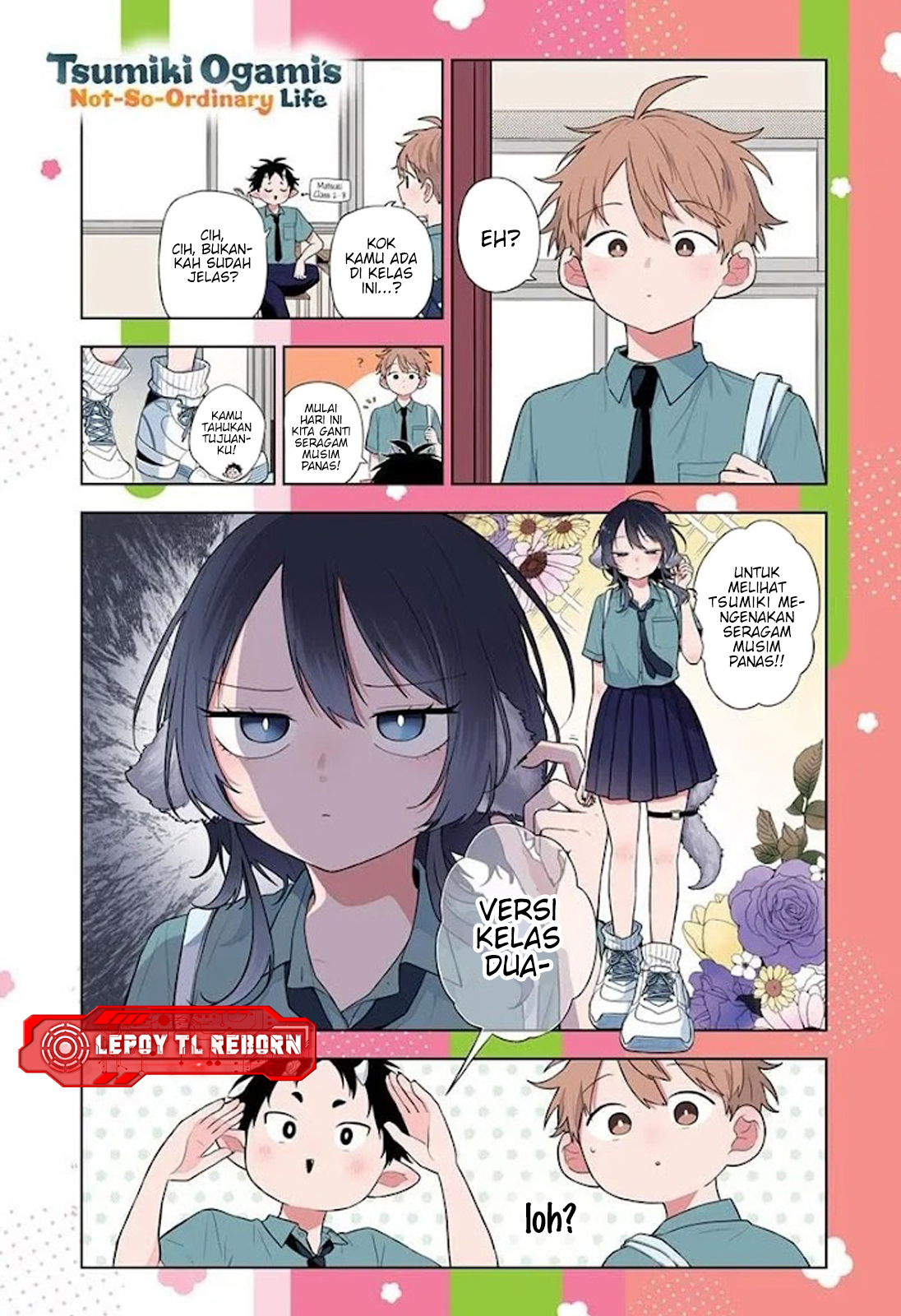 Ogami Tsumiki to Ki Nichijou. Chapter 94 - halaman 1