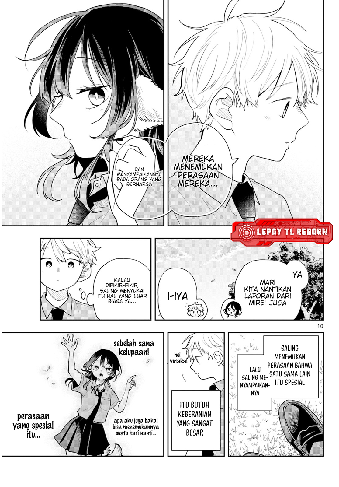 Ogami Tsumiki to Ki Nichijou. Chapter 94 - halaman 10