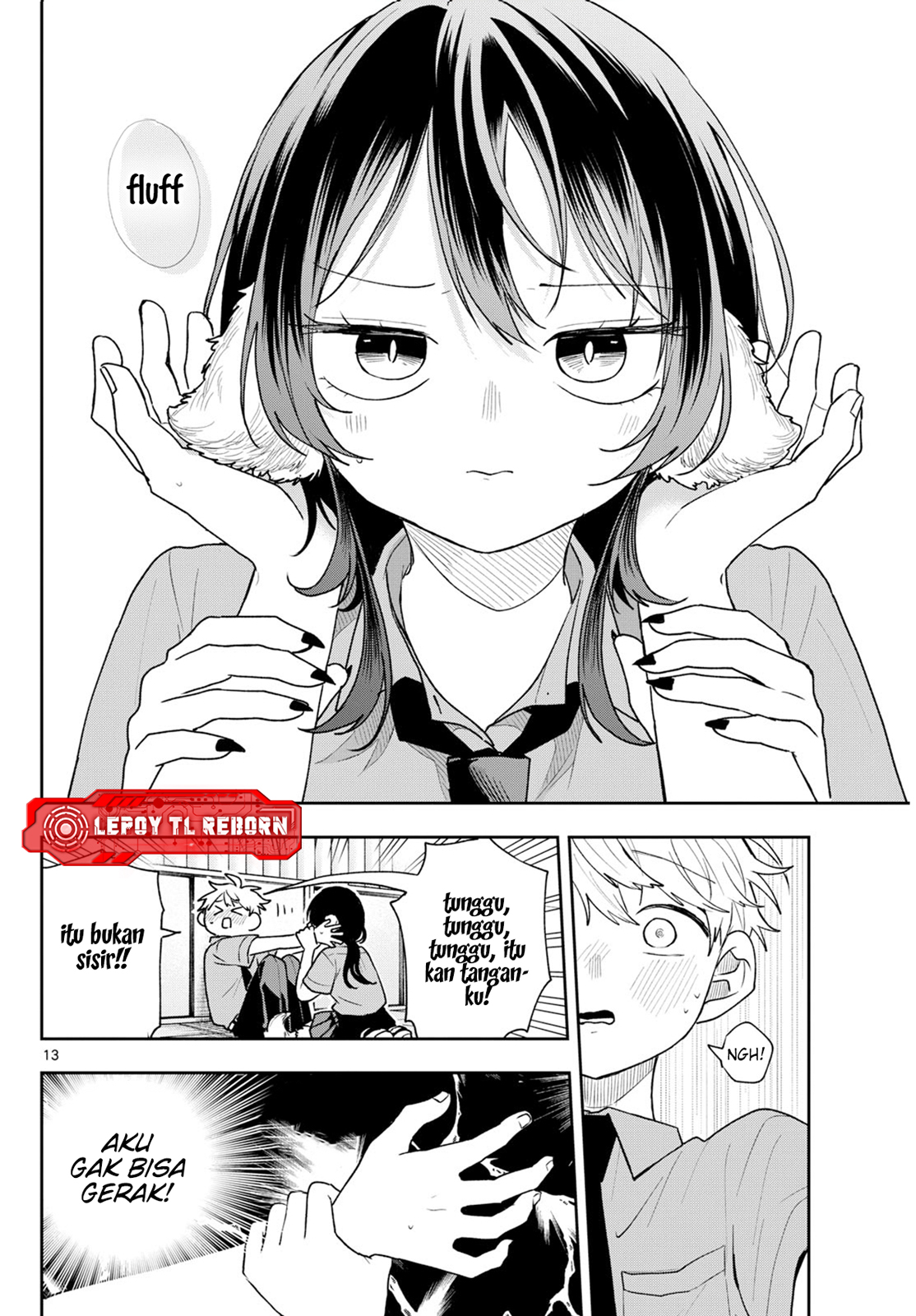 Ogami Tsumiki to Ki Nichijou. Chapter 94 - halaman 13