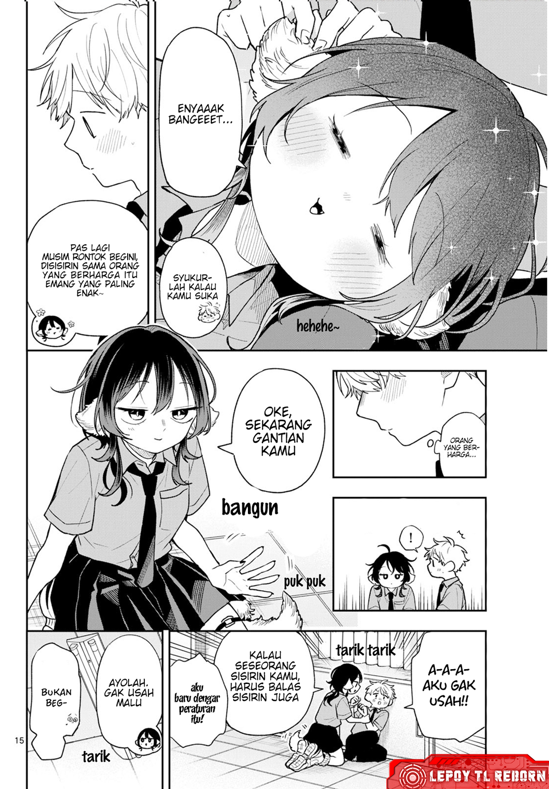 Ogami Tsumiki to Ki Nichijou. Chapter 94 - halaman 15