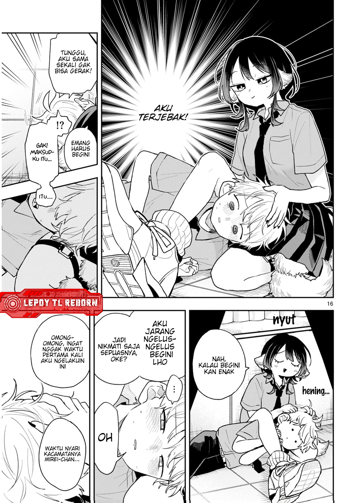 Ogami Tsumiki to Ki Nichijou. Chapter 94 - halaman 16