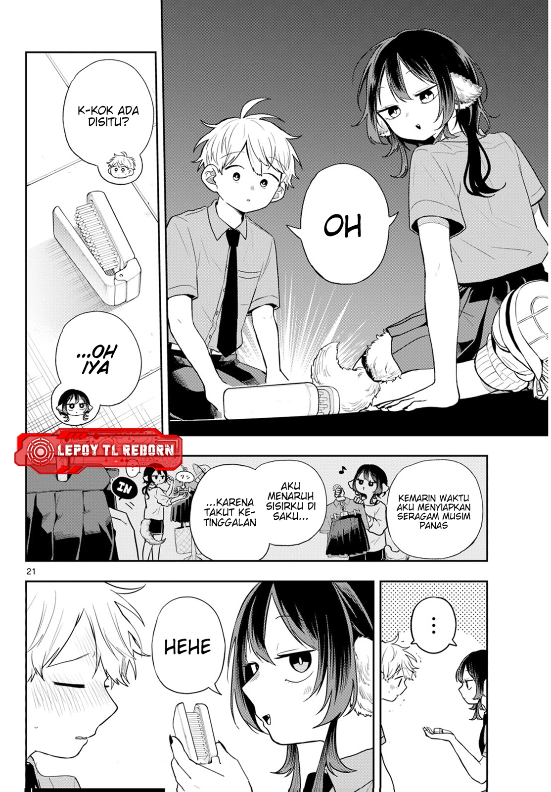 Ogami Tsumiki to Ki Nichijou. Chapter 94 - halaman 21